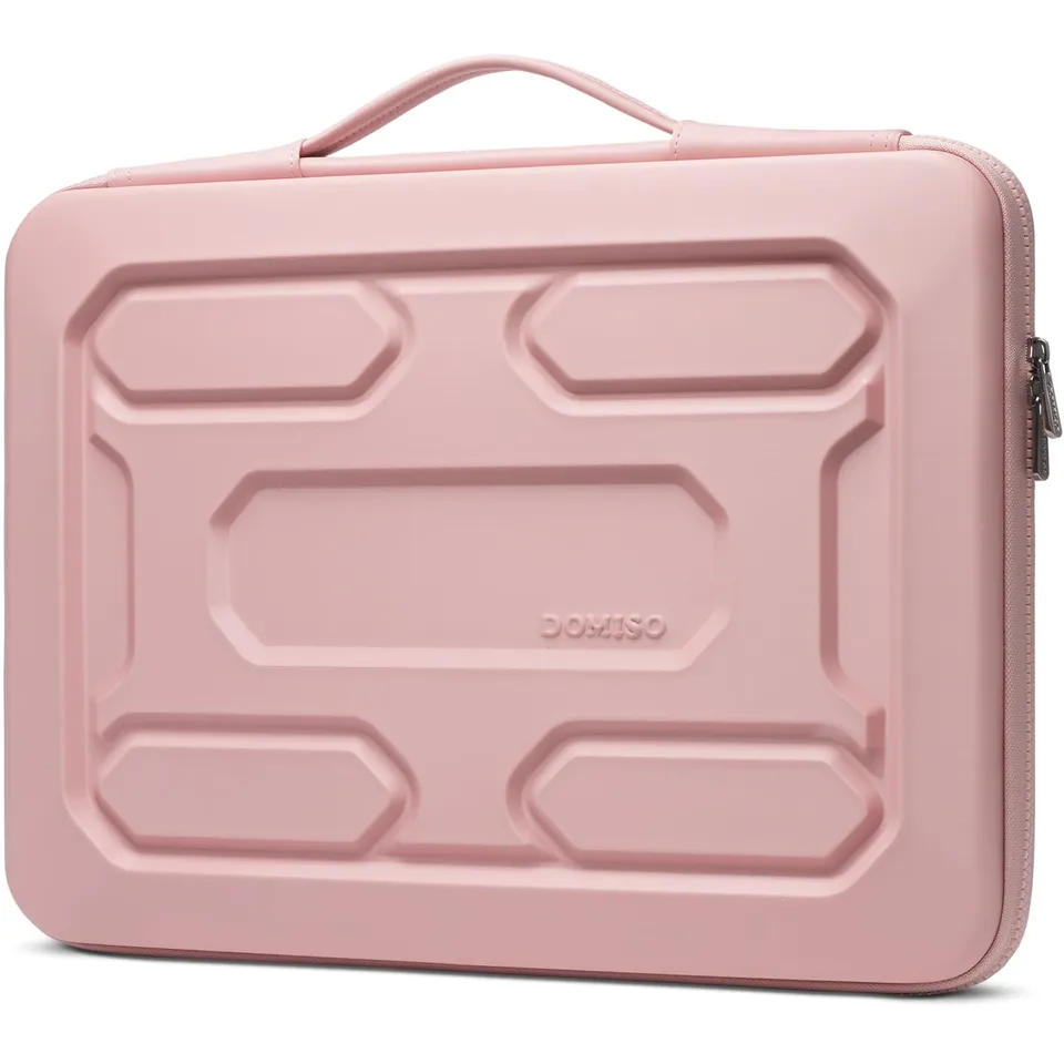 Domiso EVA Laptop Bag 13,3 pollici custodia per laptop rosa antiurto