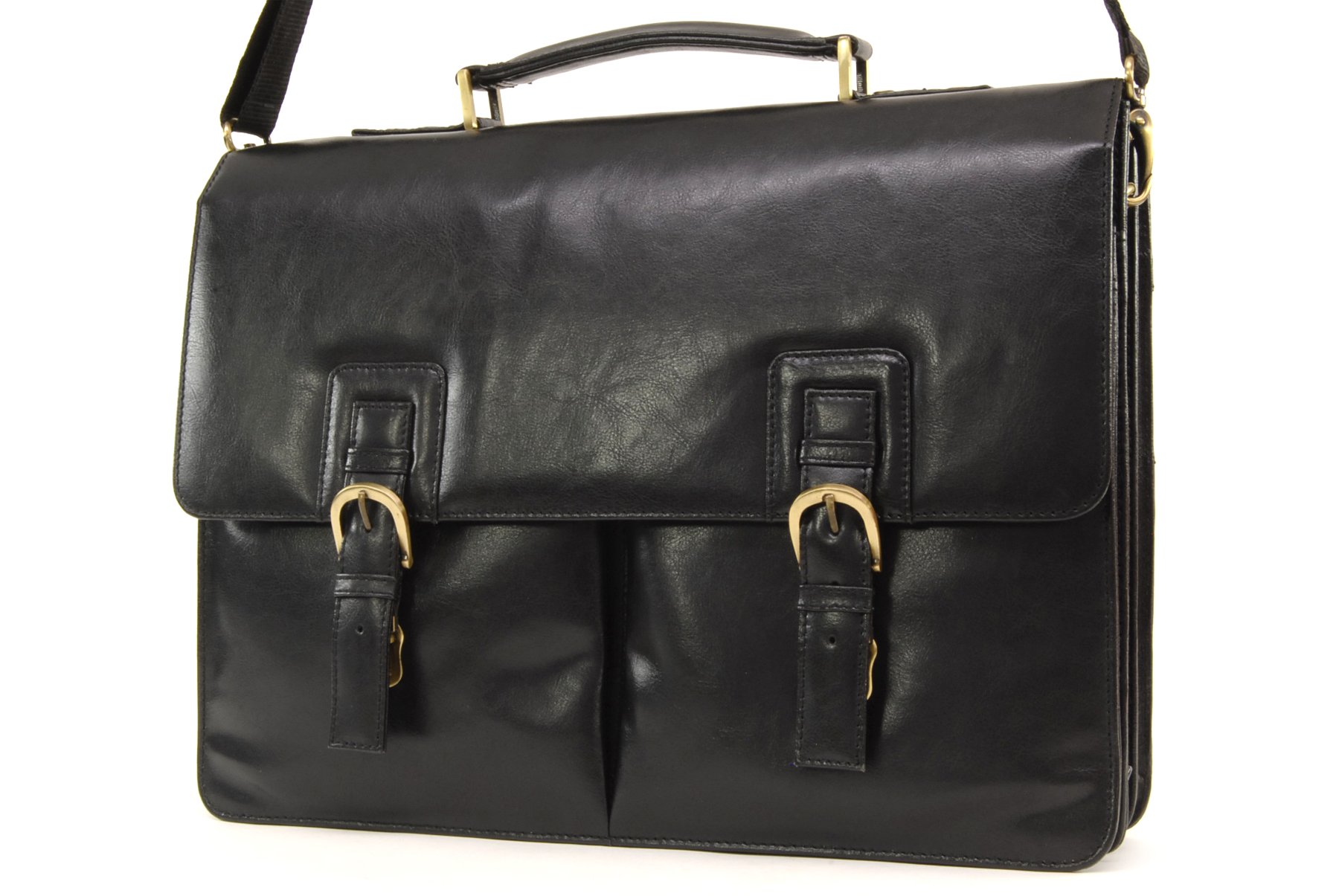 Ashwood Man Bags & Briefcases Gareth borsa laptop marrone 15,5 pollici