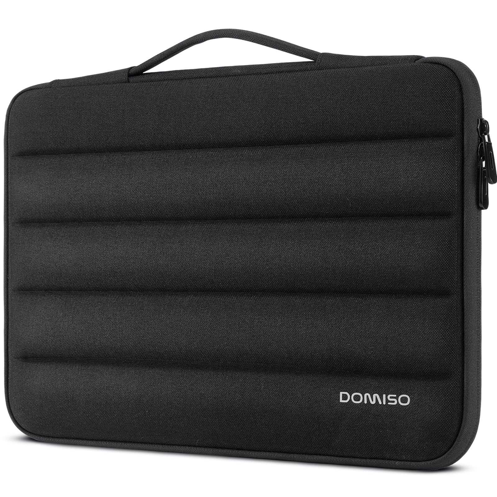 Domiso Laptop Sleeve 14 pollici custodia laptop nera impermeabile