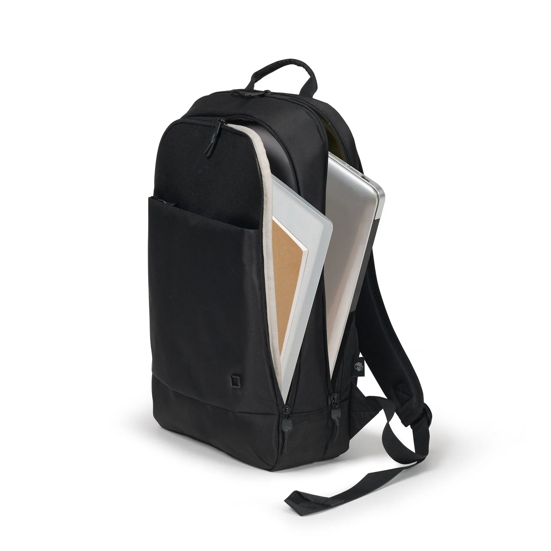 BASE XXO Backpacks Eco Backpack Slim MOTION 13-16 zaino nero