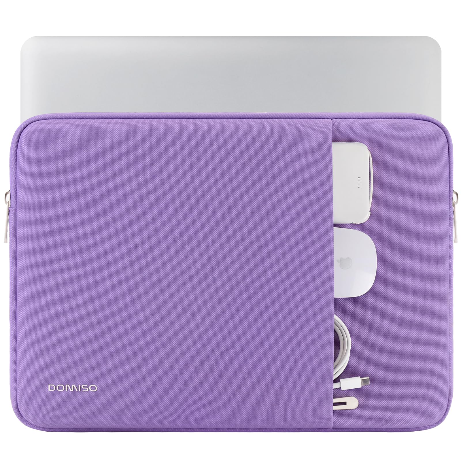 Domiso Laptop Sleeve 17,3 pollici custodia laptop Porpora impermeabile