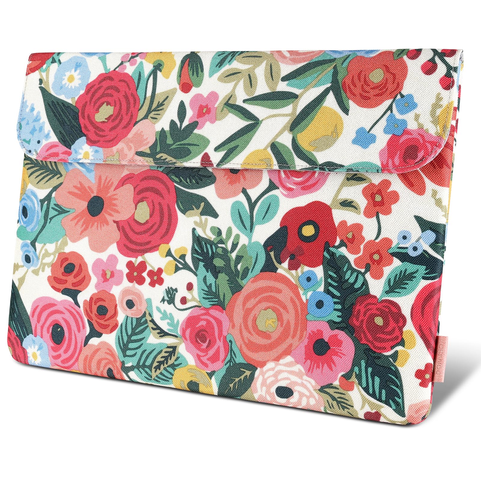Domiso Laptop Sleeve 17,3 pollici custodia laptop rosa impermeabile