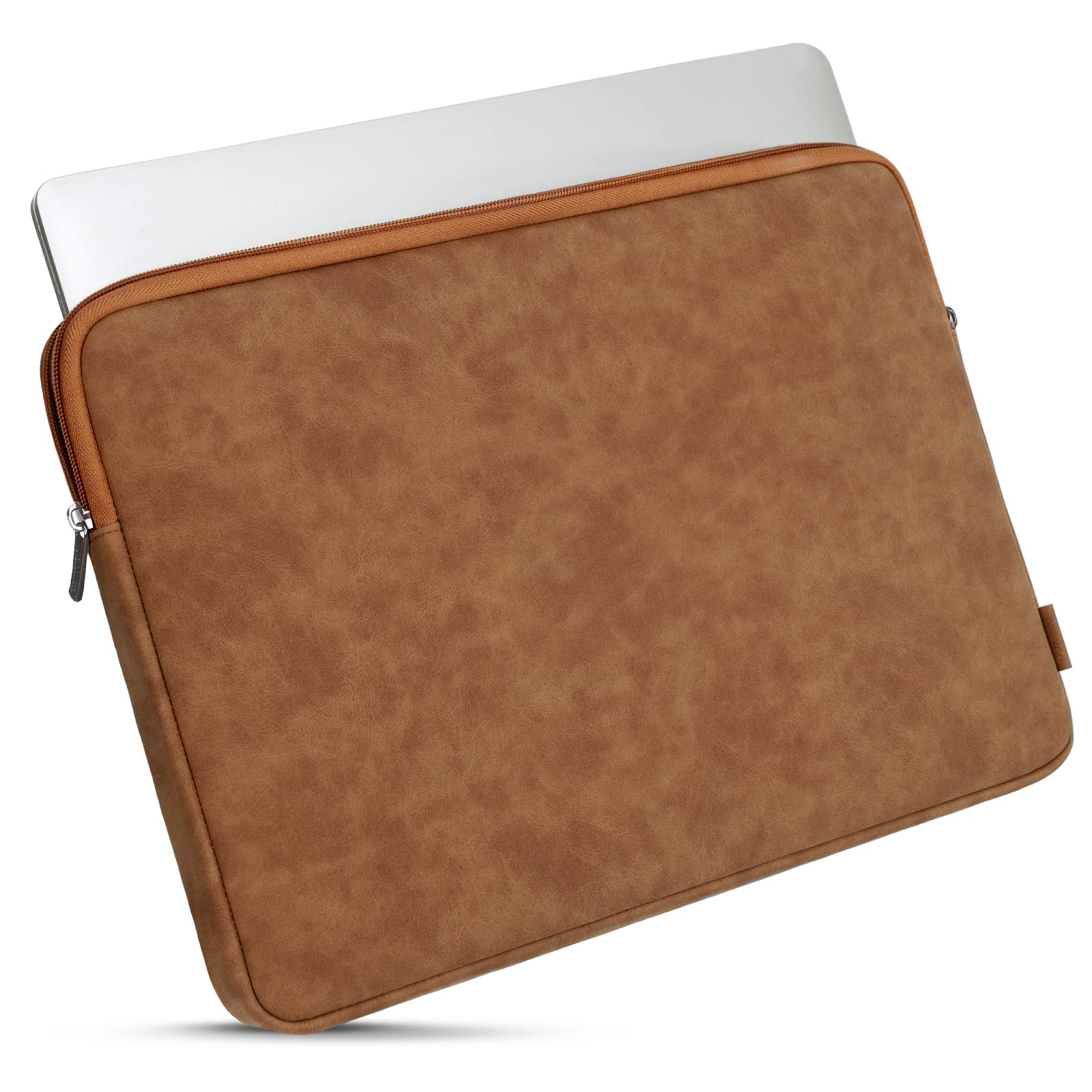 Domiso Laptop Sleeve 13,3 Pollici custodia laptop marrone impermeabile
