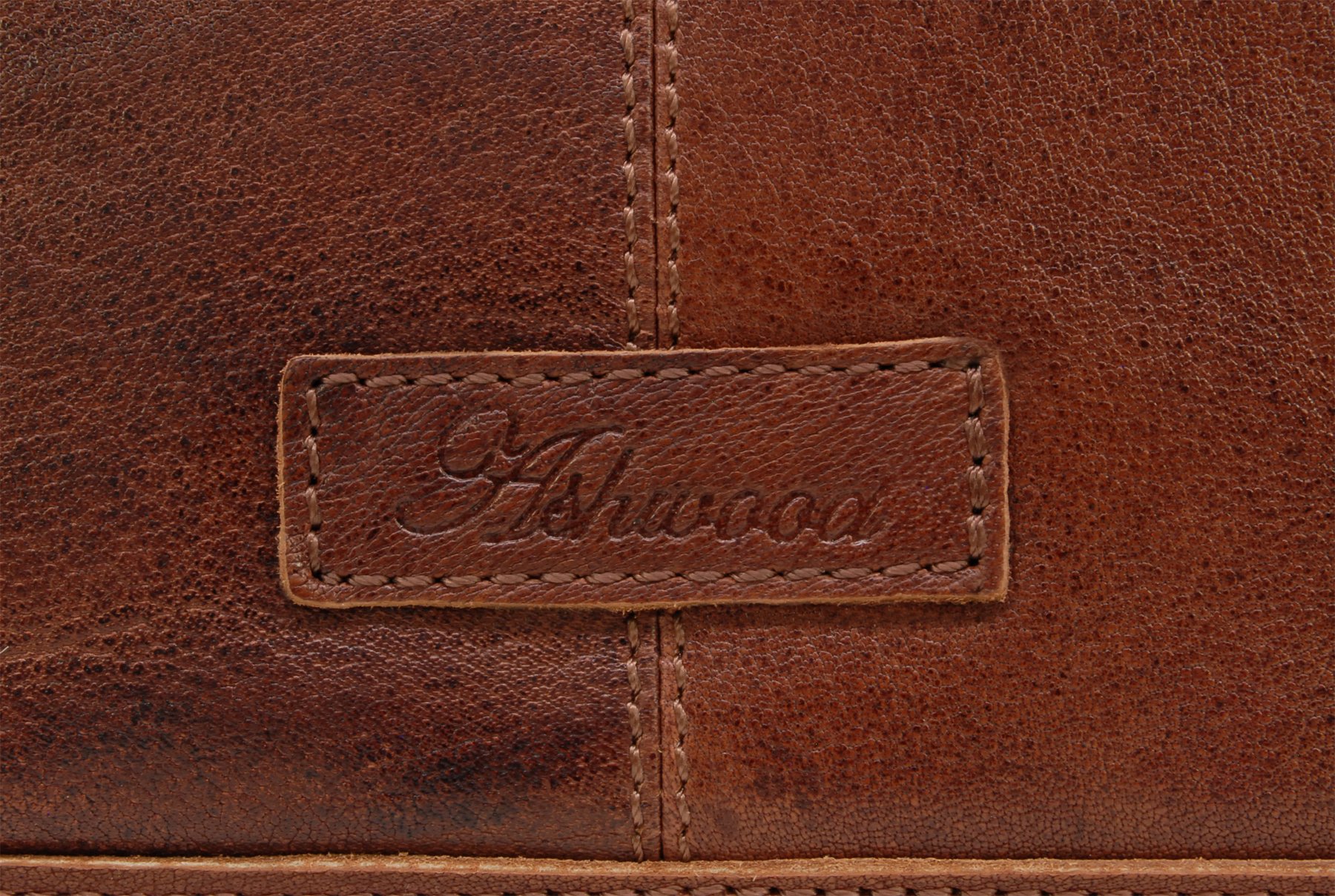 Ashwood Man Bags & Briefcases 8341 borsa a tracolla A5 in pelle