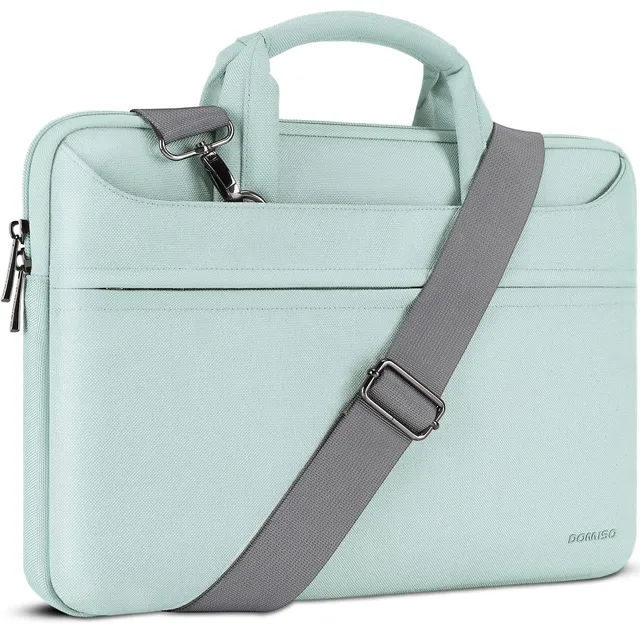Domiso Laptop Briefcase 14" borsa laptop menta impermeabile