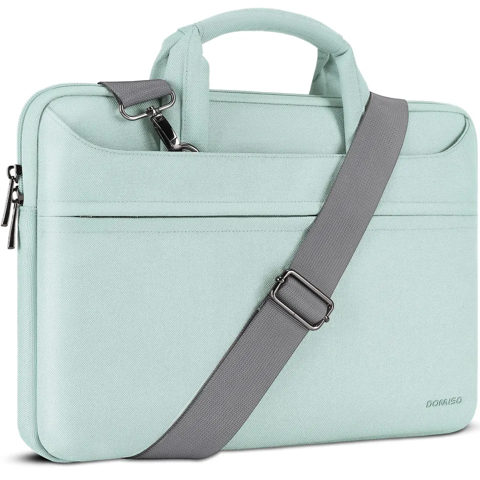 Domiso Laptop Briefcase 14" borsa laptop menta impermeabile
