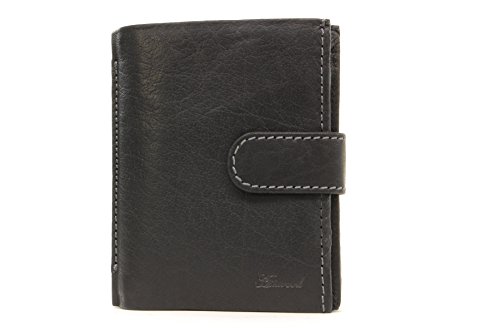 Ashwood Kingston Leather Companion 1412 portafoglio uomo in pelle