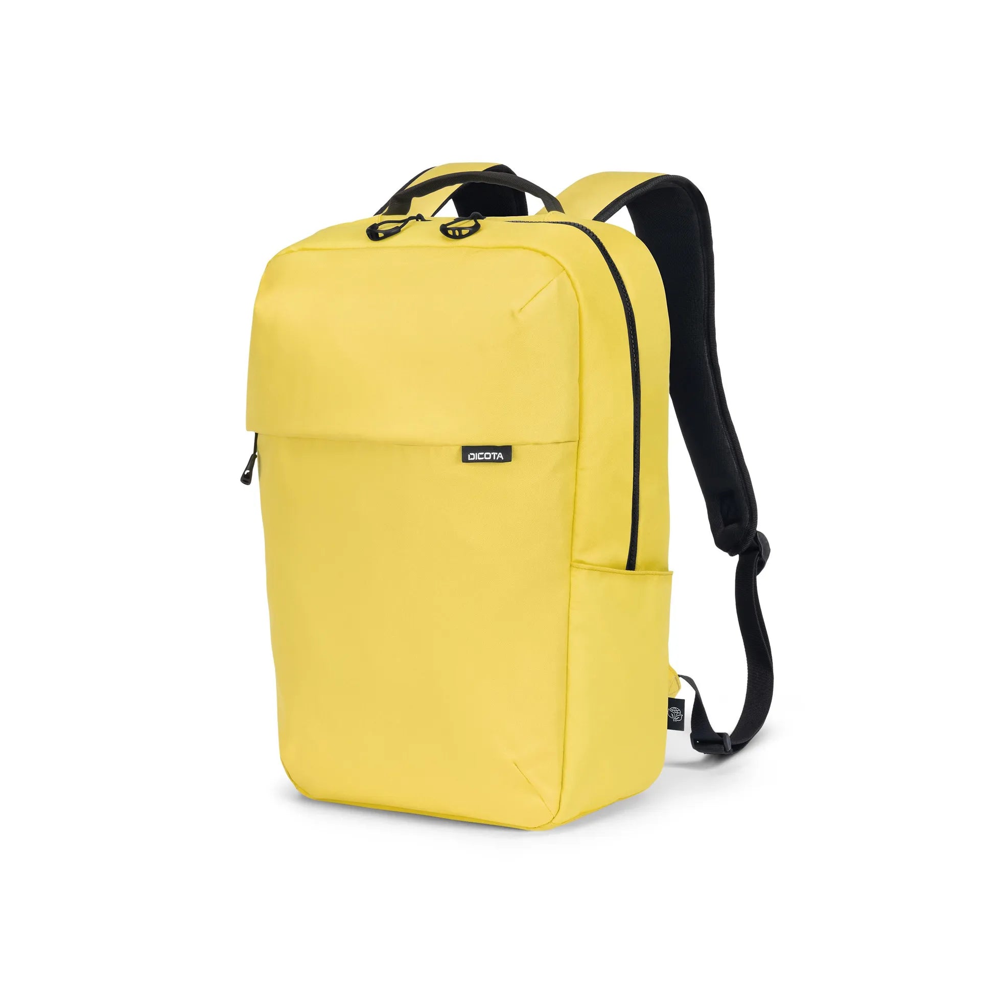 BASE XXO Backpacks COMMUTER 13-16 zaino laptop Lemon idrorepellente
