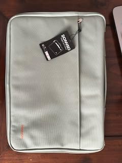 Domiso Laptop Sleeve 17,3 Pollici custodia laptop impermeabile verde