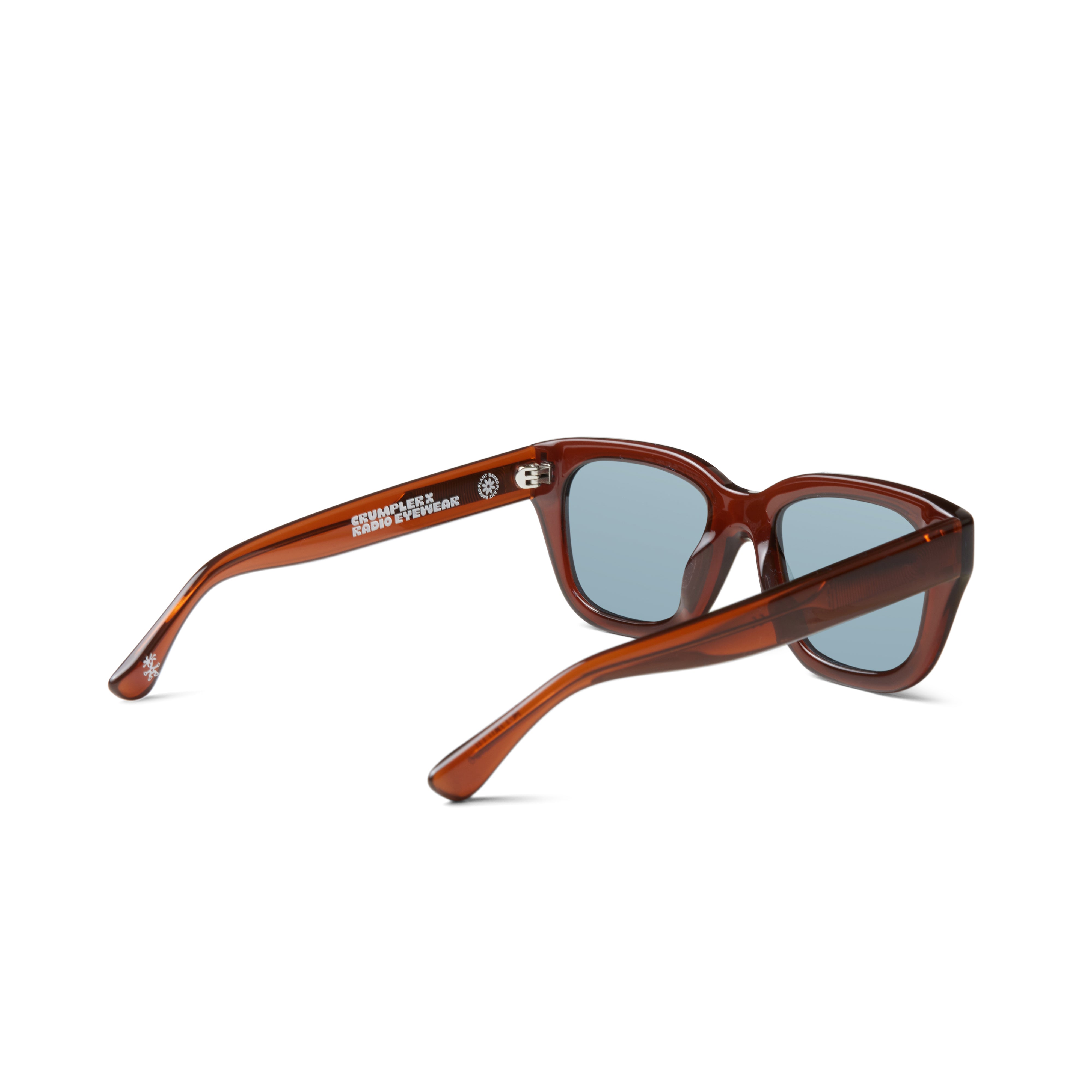 Piccoli accessori Dupe: Crumpler X Radio Eyewear occhiali Apricot/Brown Polarised