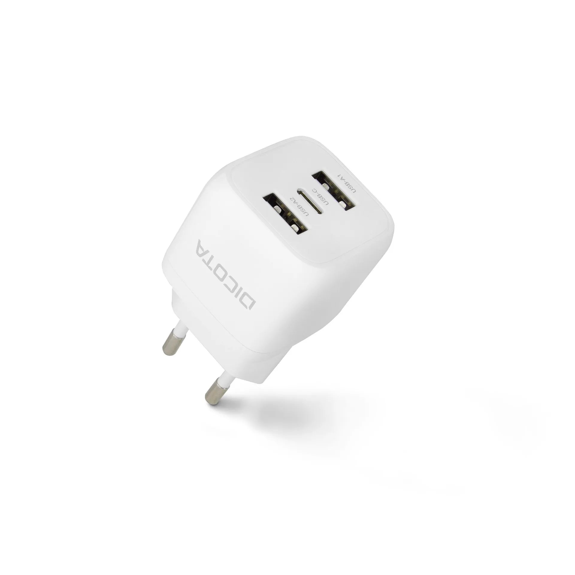 BASE XXO Power & Charging 3-Port GaN Wall Charger (32W) EU caricatore da muro