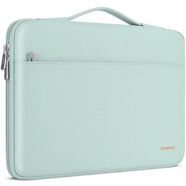 Domiso Laptop Sleeve 17,3 Pollici custodia laptop verde menta impermeabile