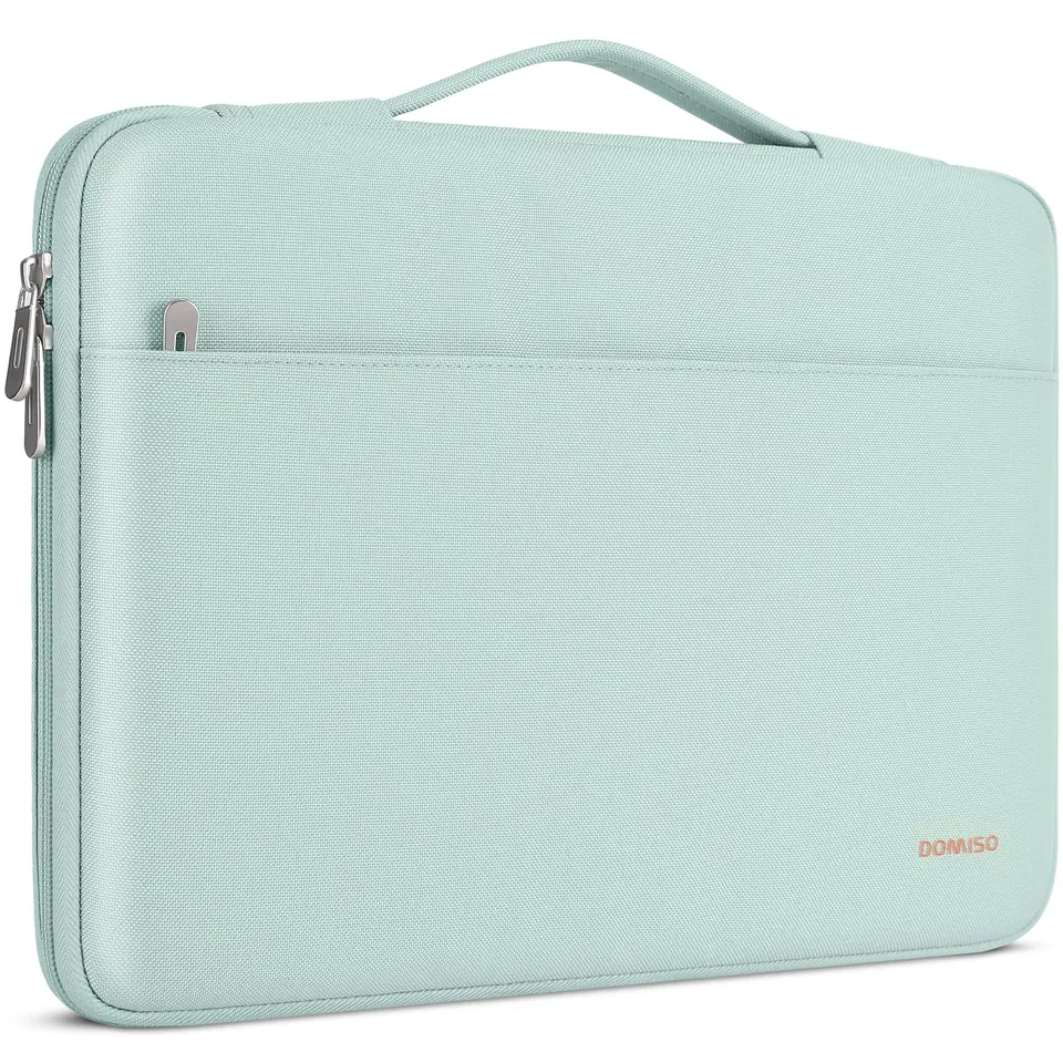 Domiso Laptop Sleeve 17,3 Pollici custodia laptop verde menta impermeabile