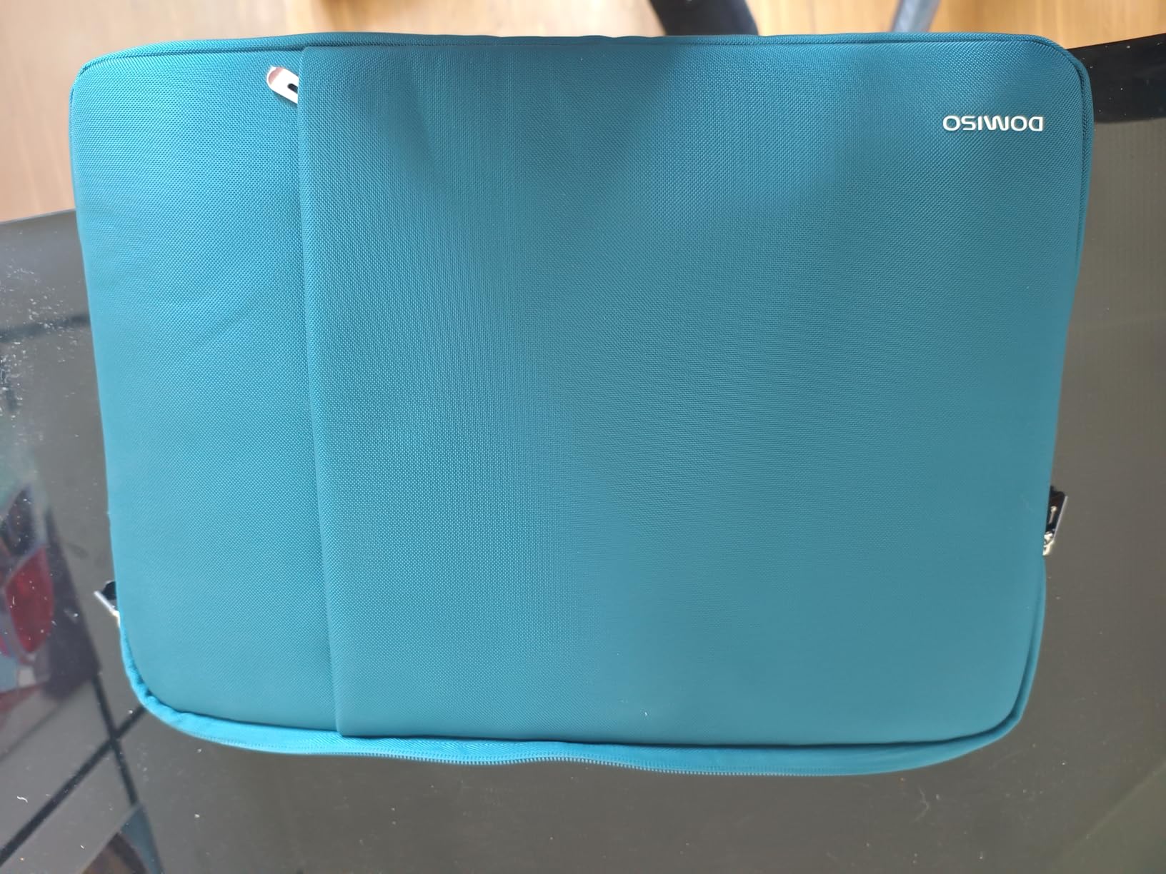 Domiso Laptop Sleeve 17,3 pollici custodia laptop Turchese impermeabile