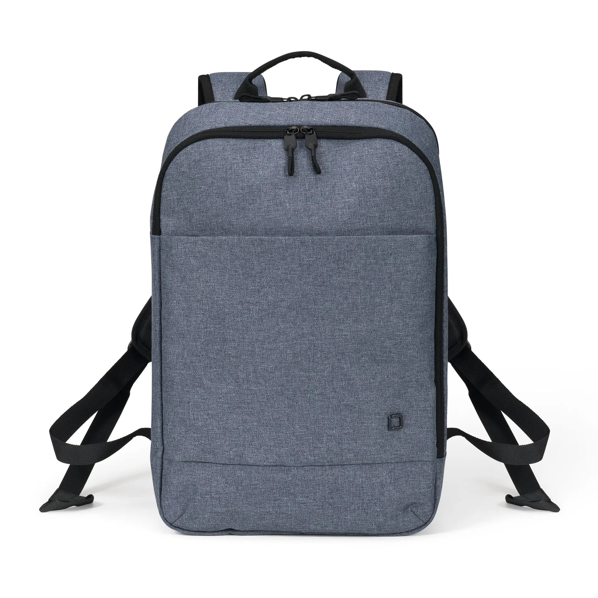 BASE XXO Backpacks Eco Backpack Slim MOTION 13-16 zaino Blue Denim idrorepellente