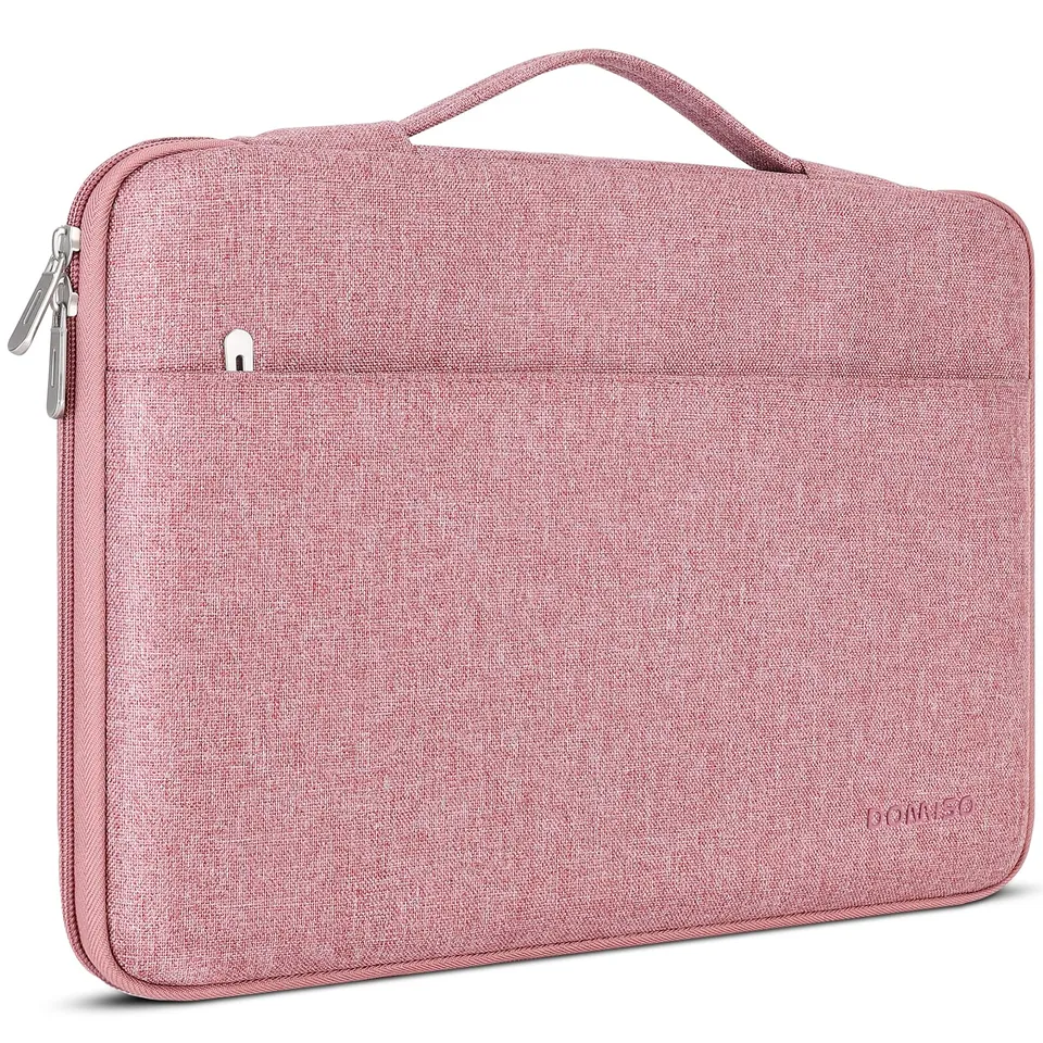 Domiso Laptop Sleeve 17,3 Pollici custodia laptop rosa impermeabile