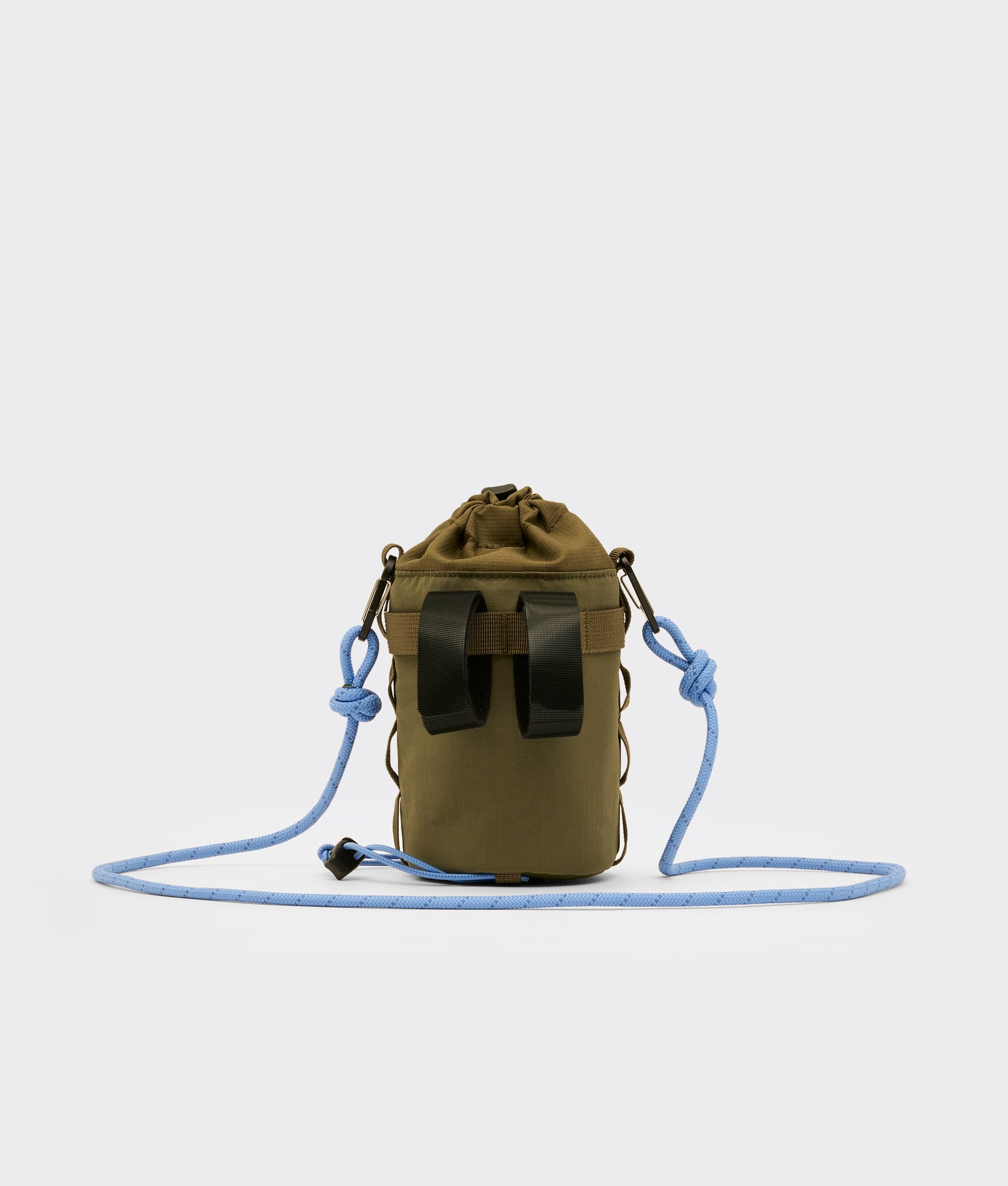 Crumpler Piccoli accessori Steamed Bun borsa Mahogany con coulisse