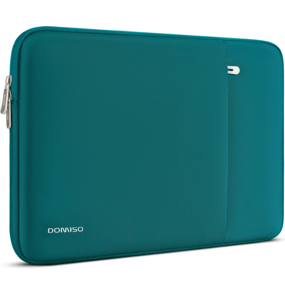 Domiso Laptop Sleeve 17,3 pollici custodia laptop Turchese impermeabile