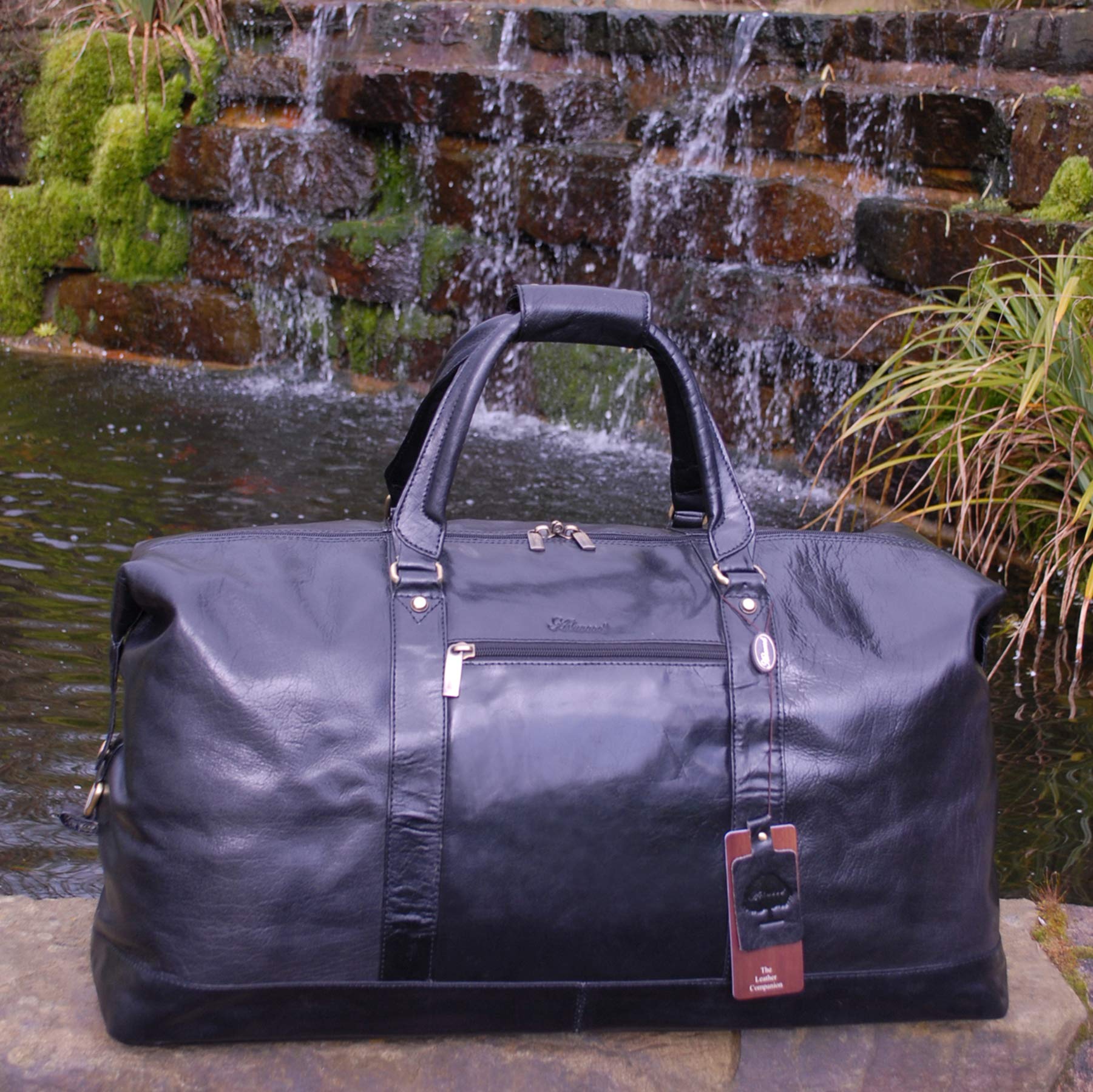 Ashwood Holdalls 2081 borsone da viaggio in pelle extra large