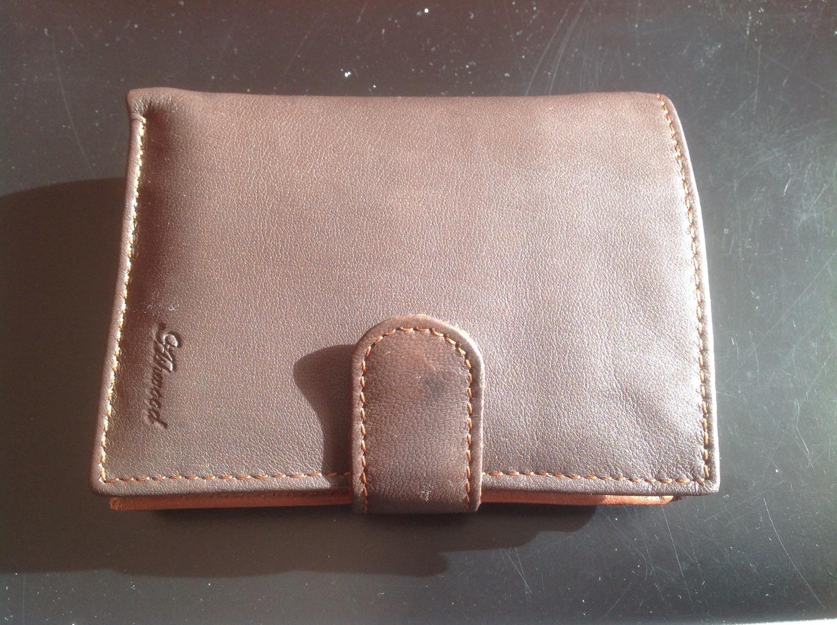 Ashwood Wallets 1246 portafoglio organiser uomo in pelle