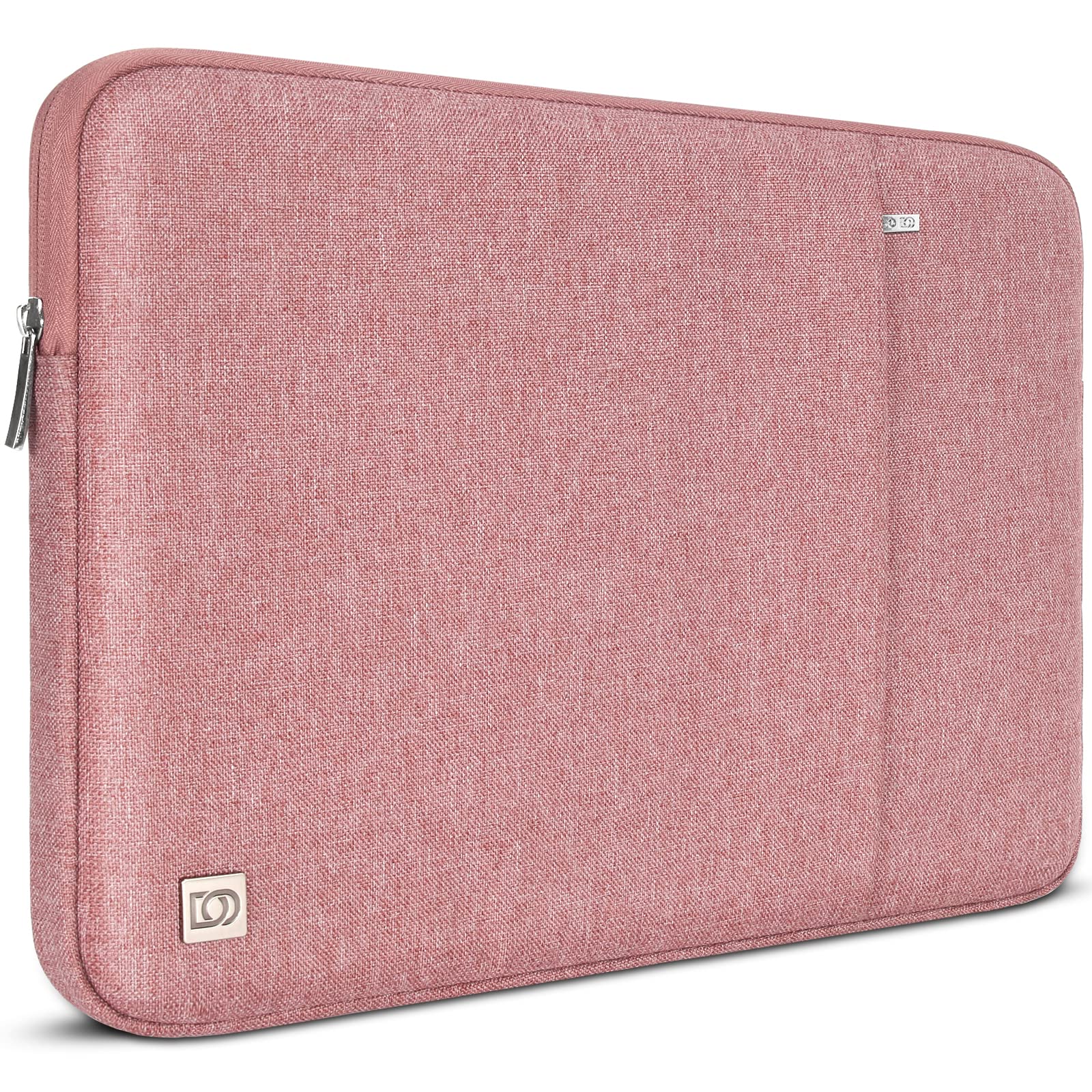 Domiso Laptop Sleeve 12,5 pollici custodia rosa impermeabile