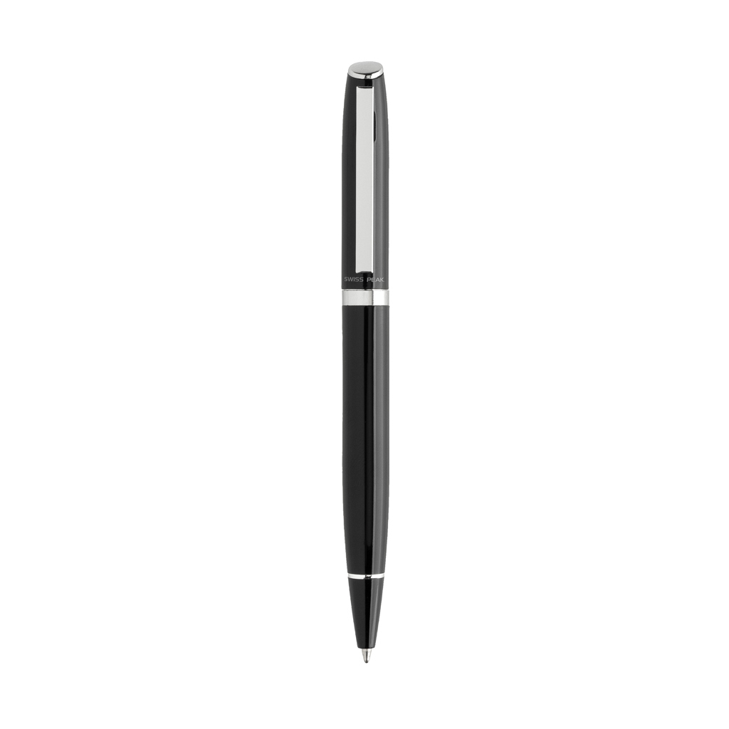 Swiss Peak Ufficio & Scrittura set regalo business deluxe con bottiglia RCS nero 480 ml