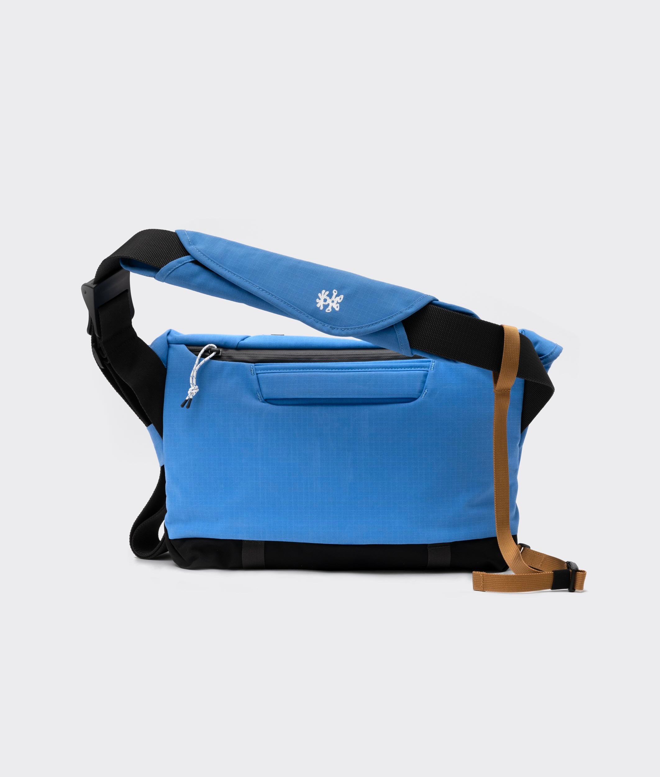 Crumpler Messenger Bags Brace Brace Brace messenger bag Burnt Orange 16" Cordura