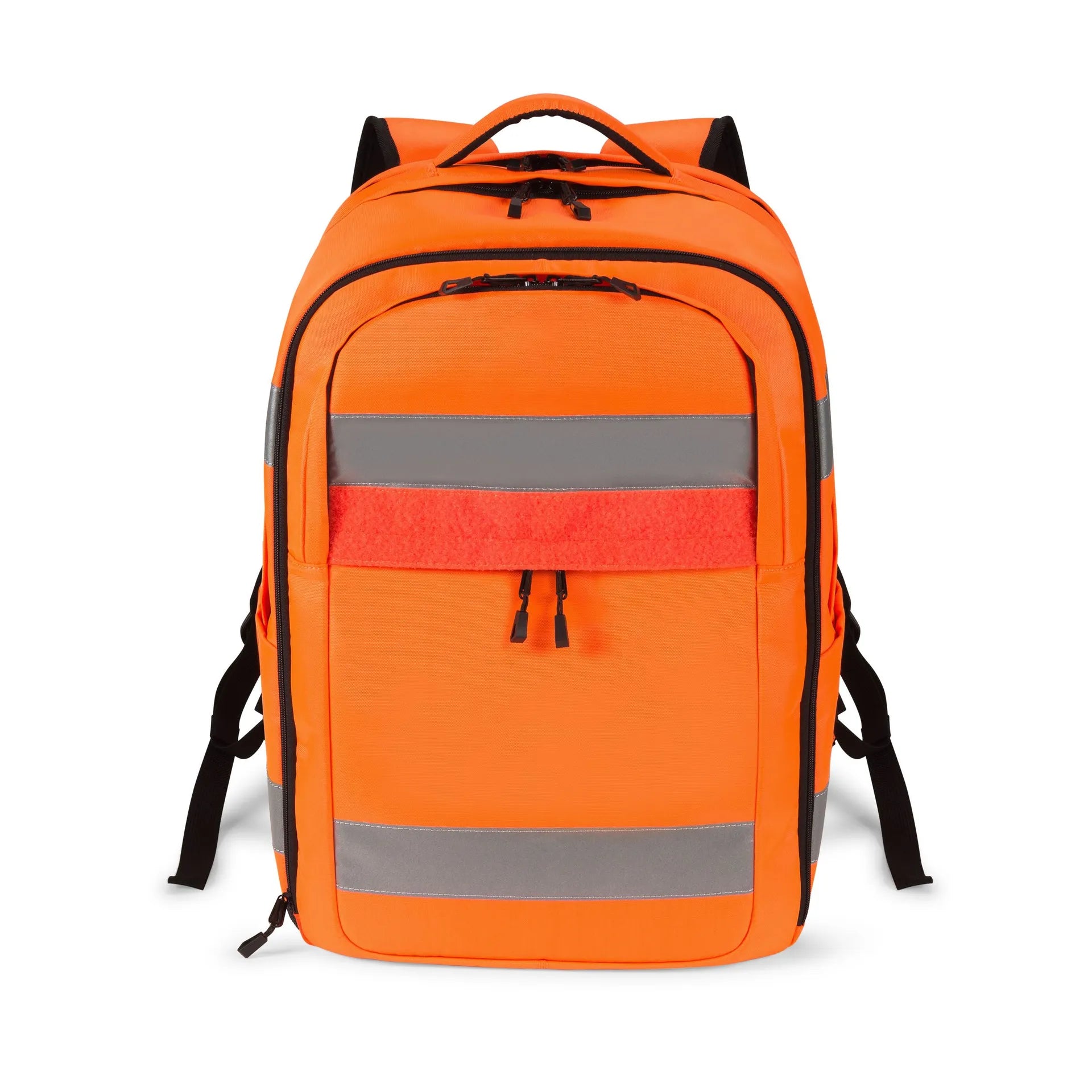 BASE XXO Zaini Backpack HI-VIS 32-38 Litre zaino 32-38 litri arancione riflettente