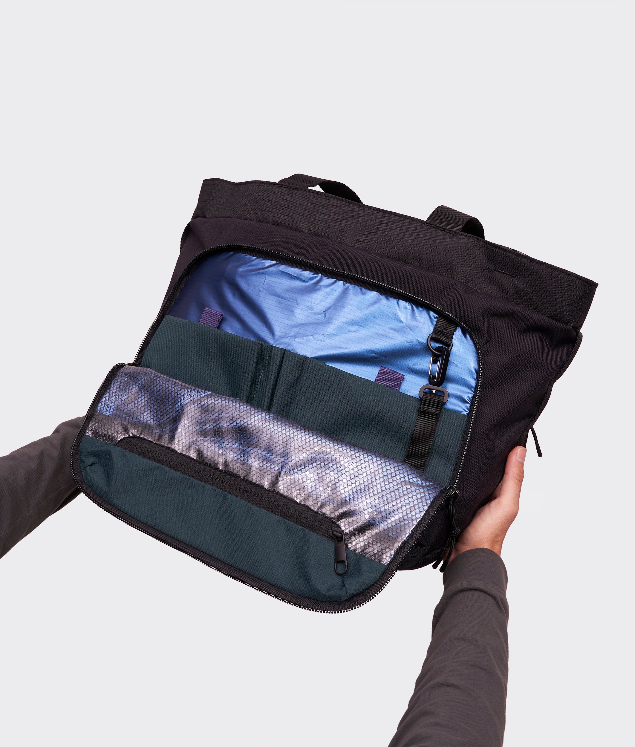 Crumpler Tote Bags Tooney Bin borsa tote Andee Frost per vinili