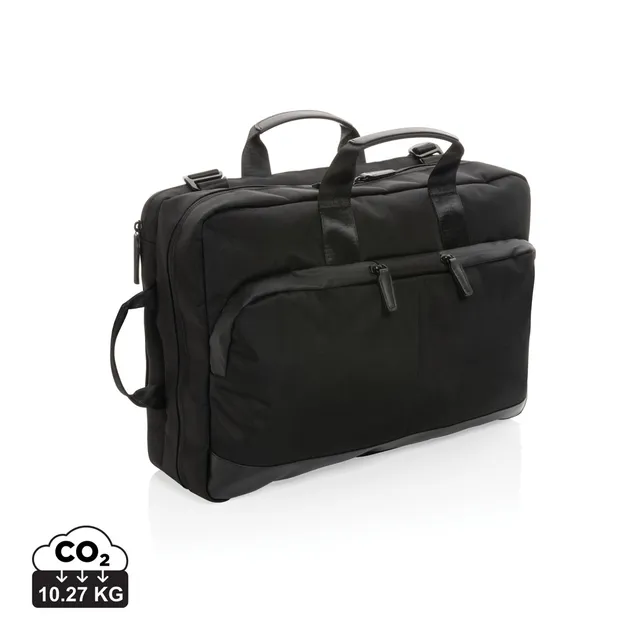 Swiss Peak Zaini Zaino porta PC executive 2 in 1 zaino nero 15,6″