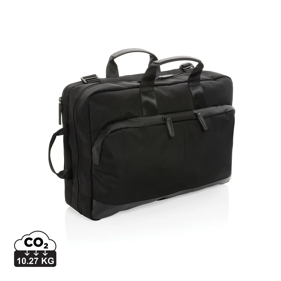 Swiss Peak Zaini Zaino porta PC executive 2 in 1 zaino nero 15,6″