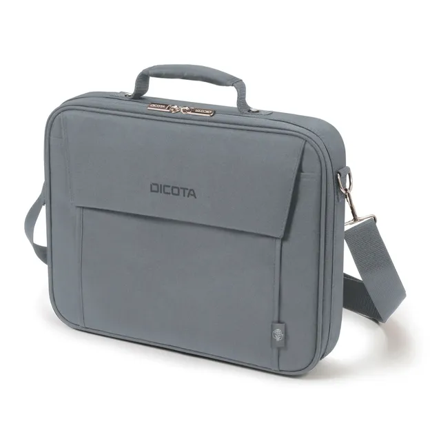BASE XXO Laptop Bags Eco Multi BASE 14-16 Grey borsa laptop grigia riciclata