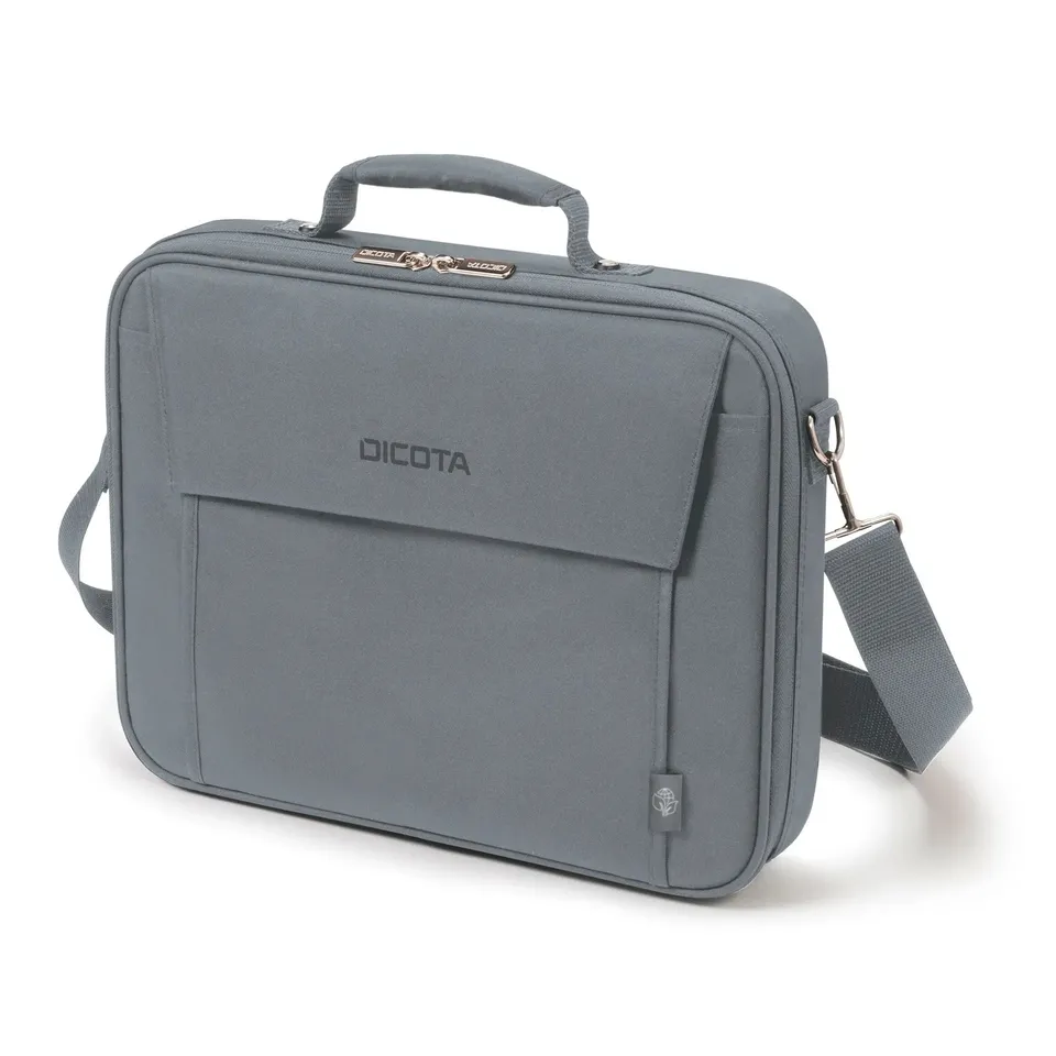 BASE XXO Laptop Bags Eco Multi BASE 14-16 Grey borsa laptop grigia riciclata