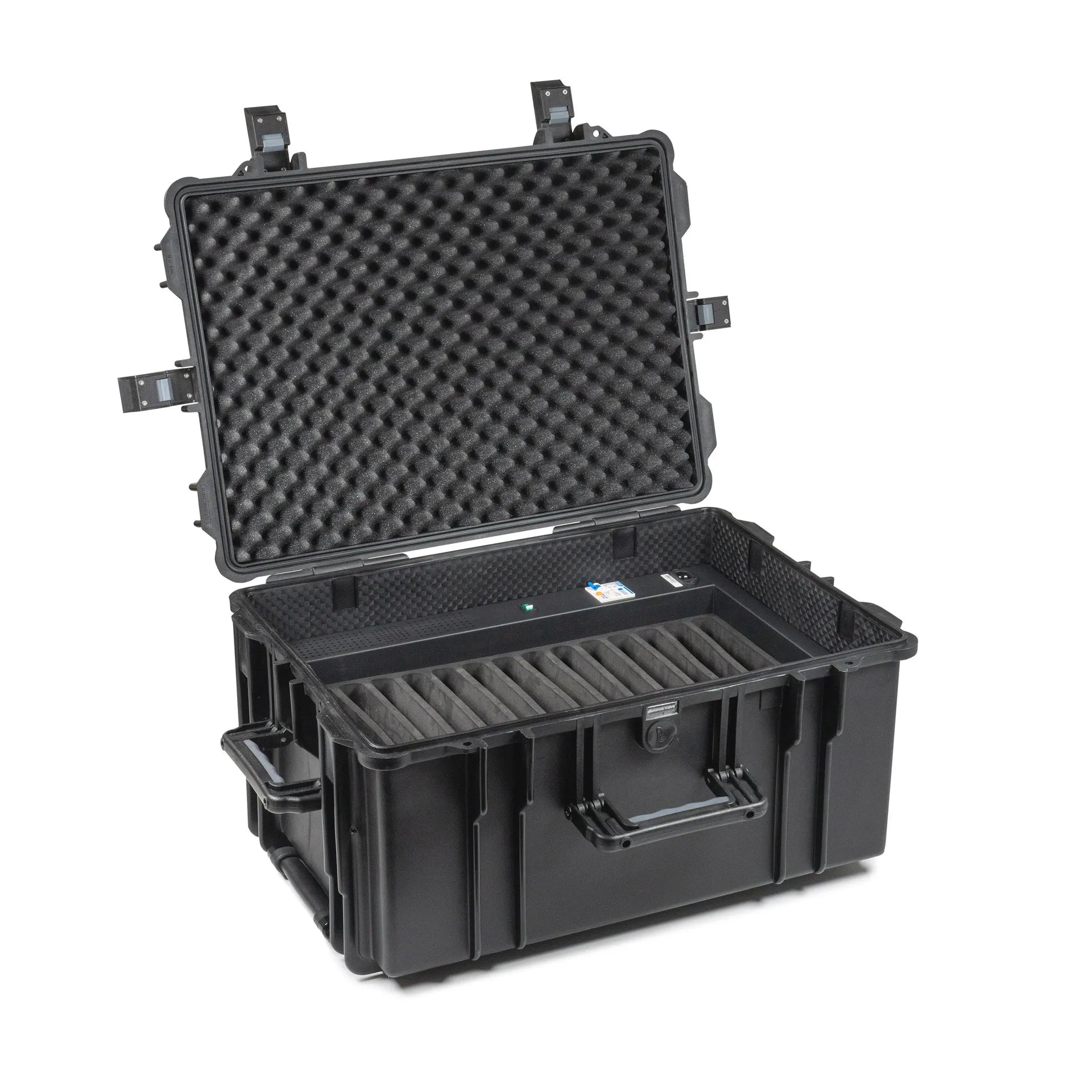 BASE XXO Power & Charging Charging Case Trolley 14 Tablets Plus carrello ricarica USB-C