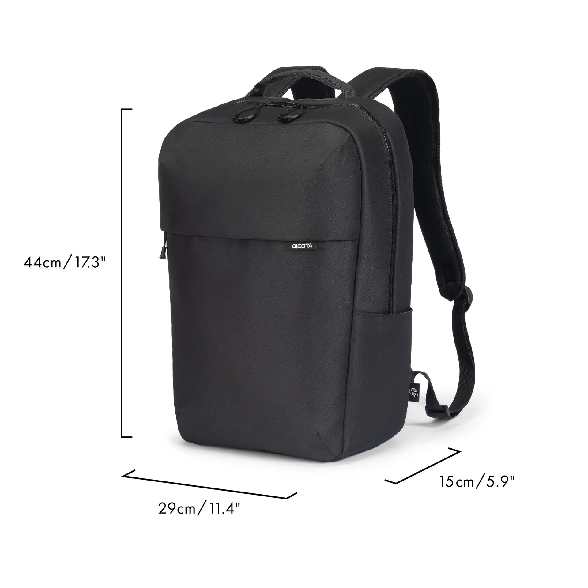 BASE XXO Backpacks Backpack COMMUTER 13-16 zaino laptop in poliestere riciclato