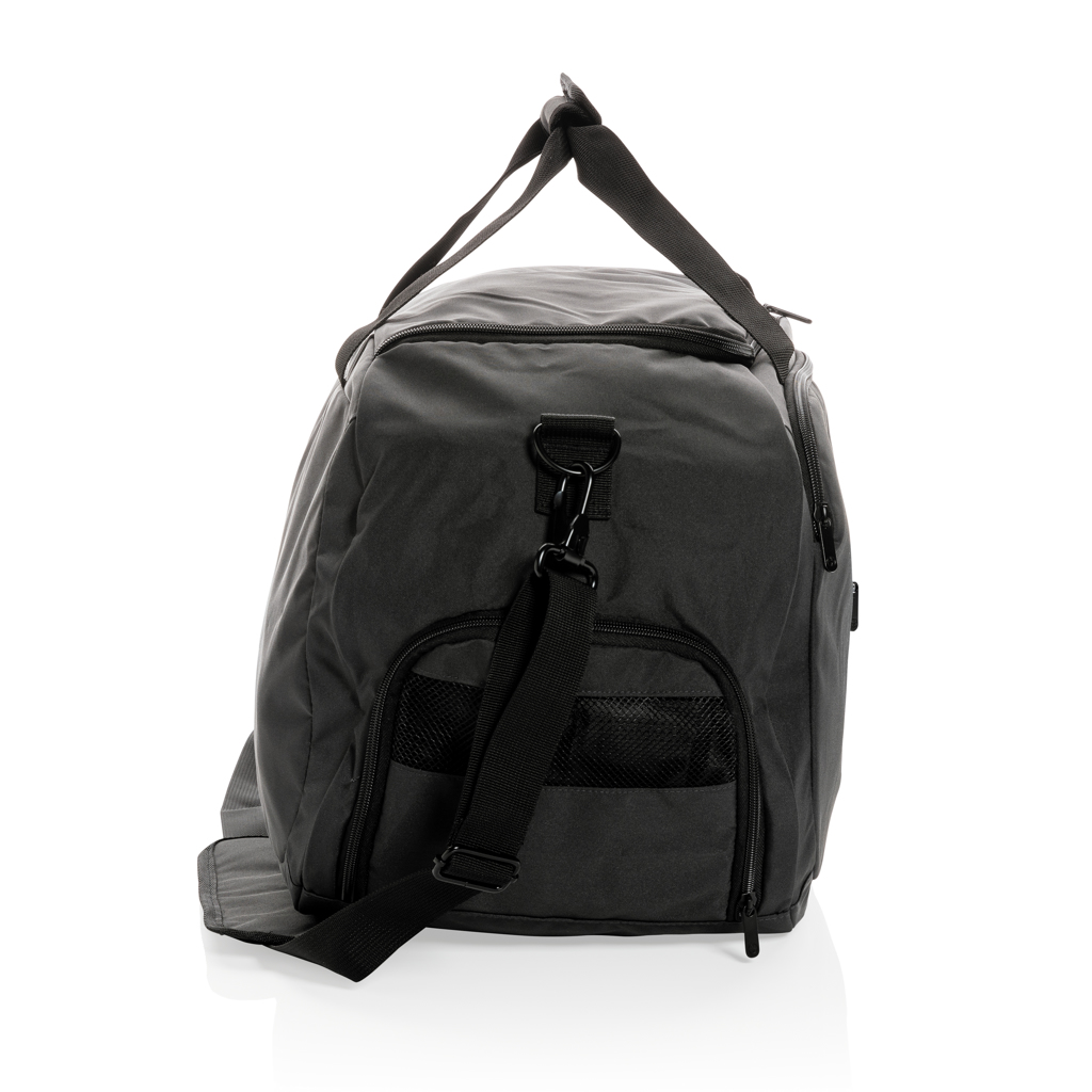 Swiss Peak Borse weekend Borsa sport in rPET AWARE™ borsone nero 31,5 bottiglie