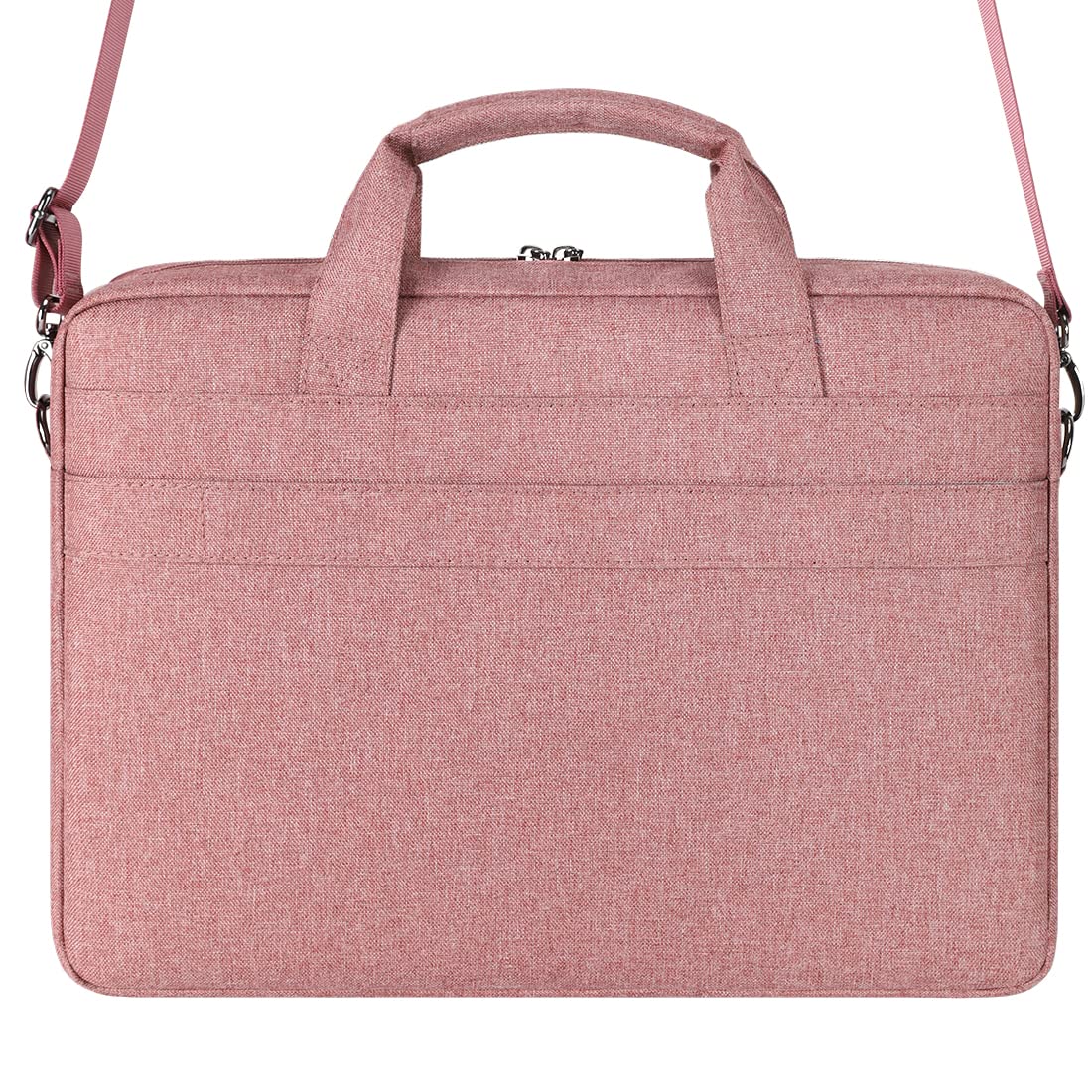 Domiso Laptop Briefcase 17,3 pollici borsa laptop Rosa impermeabile