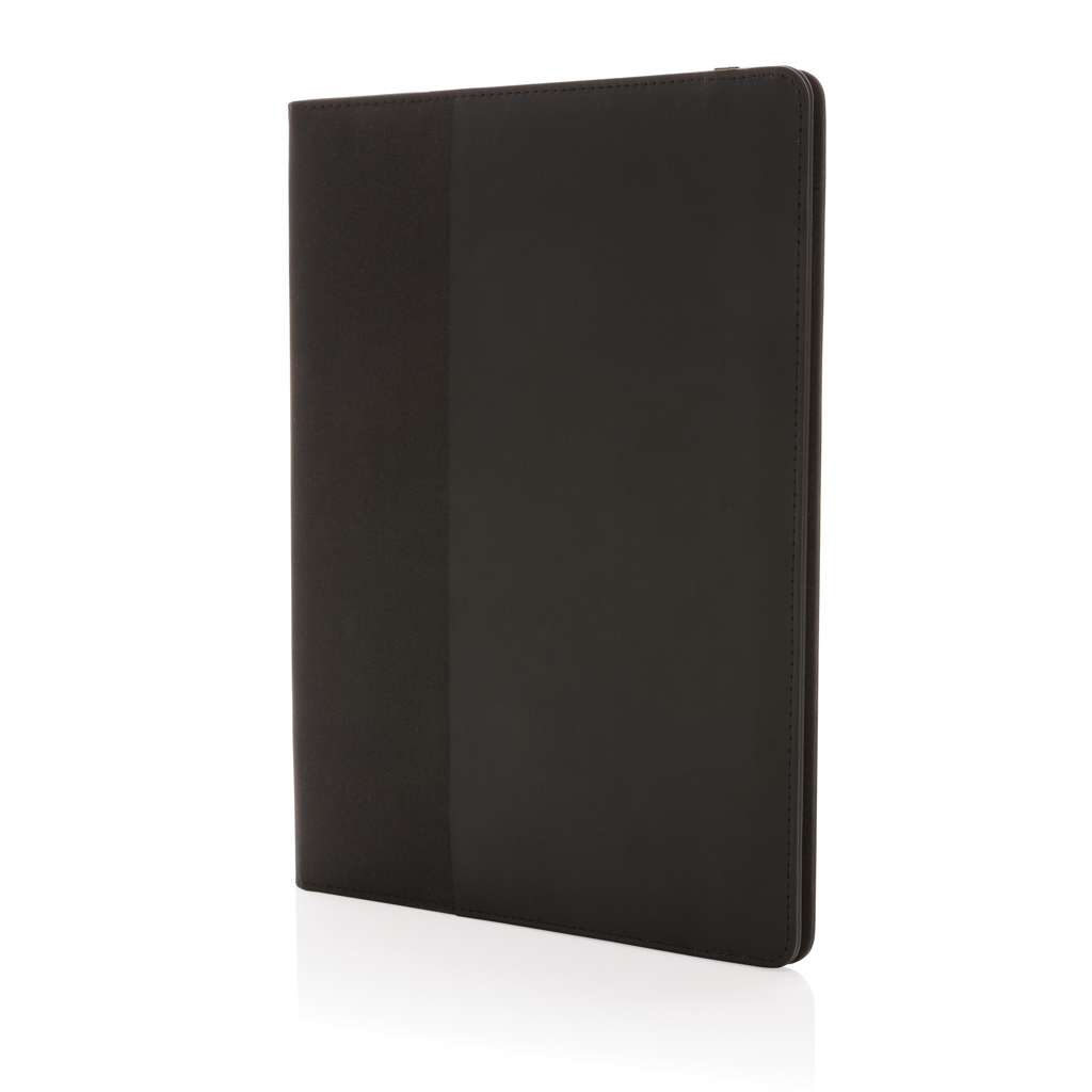 Swiss Peak Ufficio & Scrittura Script AWARE portablocco A4 nero riciclato