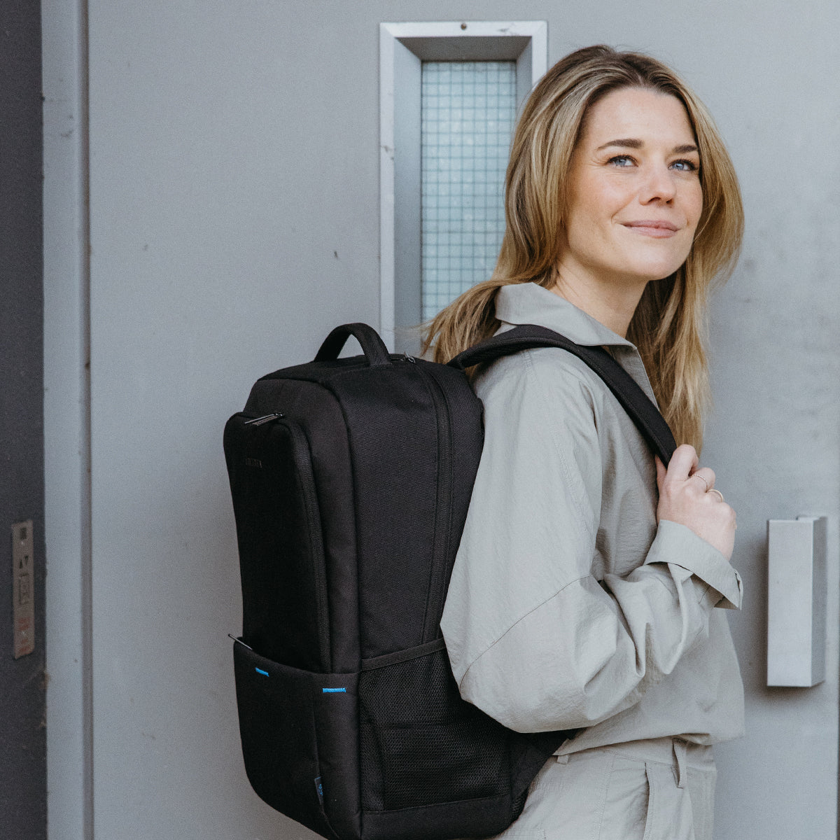 BASE XXO Backpacks TWO 15-17.3 zaino laptop nero