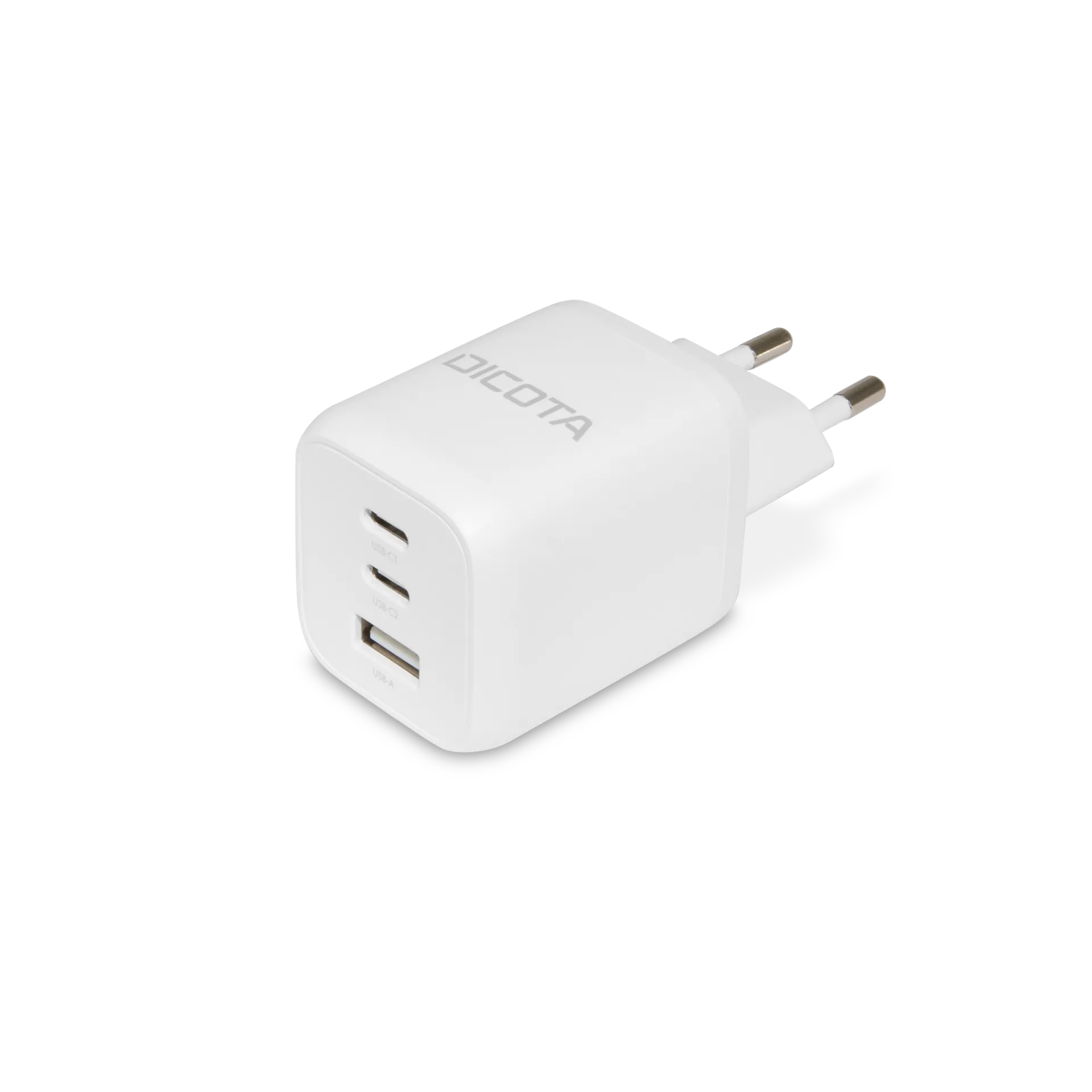 BASE XXO Power & Charging 3-Port GaN Wall Charger 65W EU caricatore 3 porte