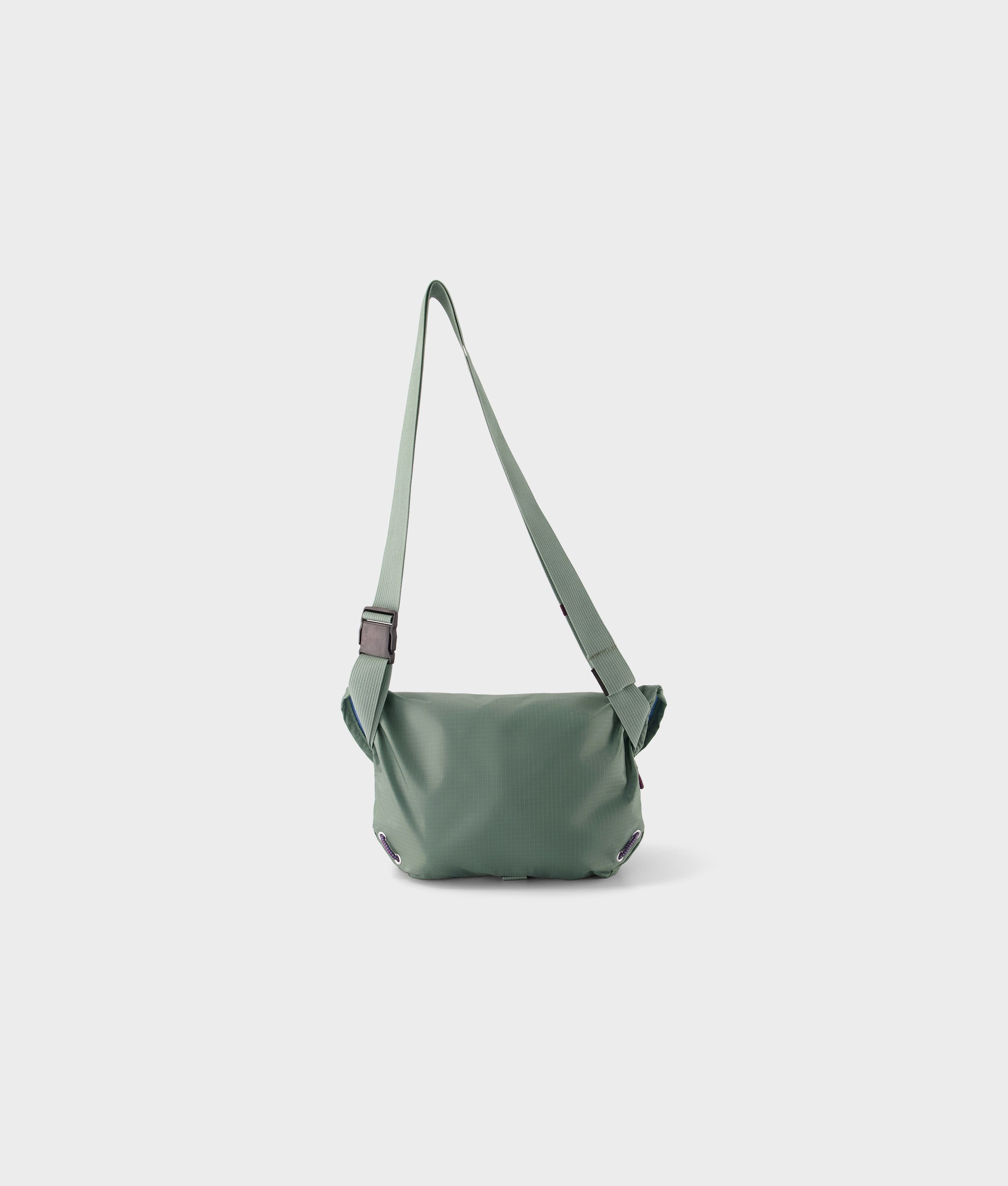 Crumpler Messenger Bags Right messenger Turtle Green leggero