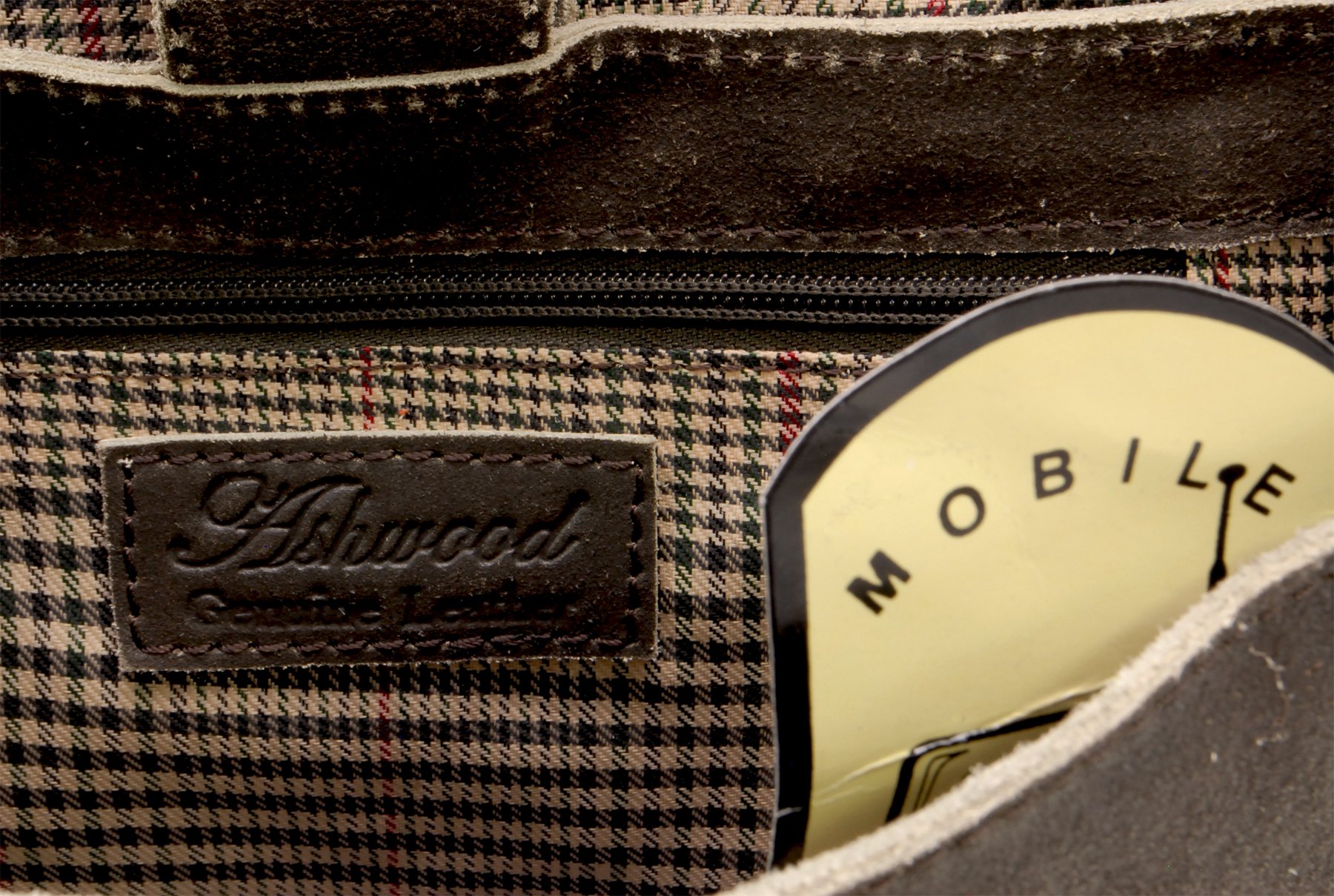 Ashwood Man Bags & Briefcases 8352 Camden borsa messenger A5 pelle vintage