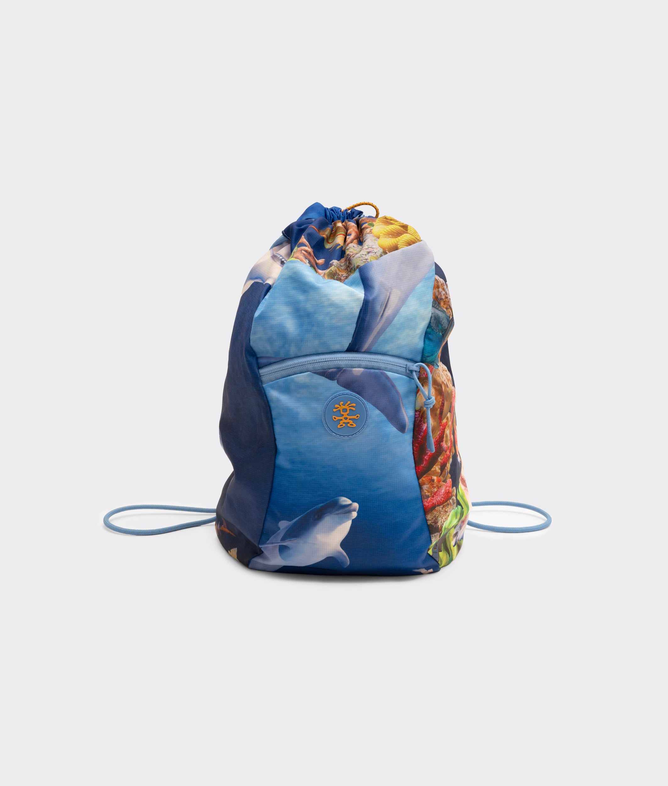Crumpler Backpacks and Daypacks Squid zaino Sea Blue con tasche esterne