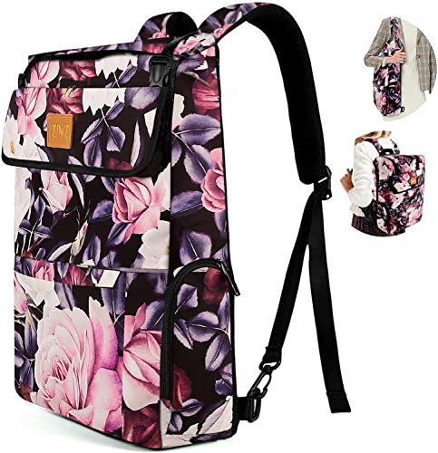 ZINZ Backpacks Penoy zaino laptop 15,6" espandibile 10-25 L