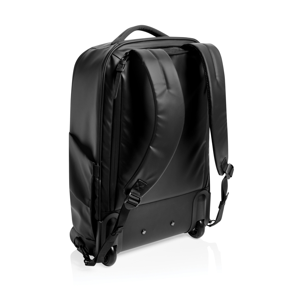 Swiss Peak Zaini OSLO RCS zaino trolley da cabina nero bagaglio a mano