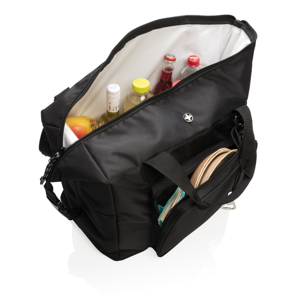 Swiss Peak Borse termiche Borsa termica XXL nero 40 L isolante PEVA