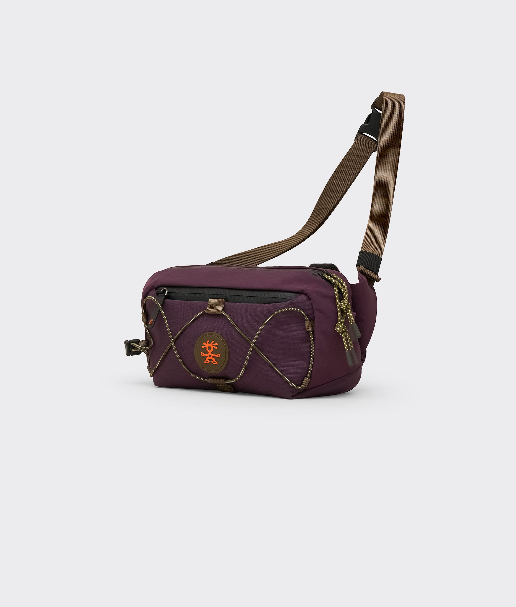 Crumpler Borse a tracolla Fruiterer borsa a tracolla Mahogany