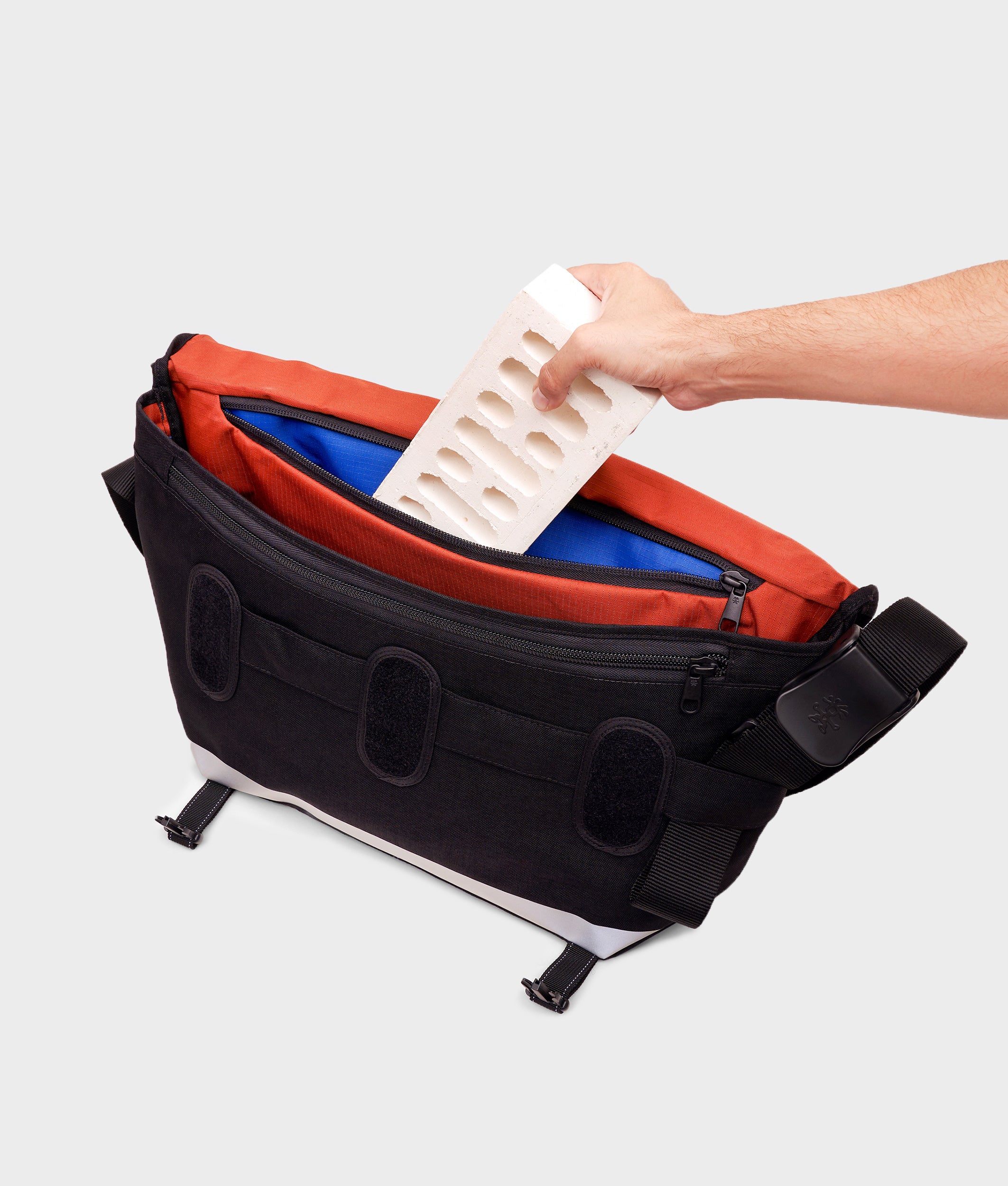 Crumpler Messenger Bags Complete Seed borsa messenger nera