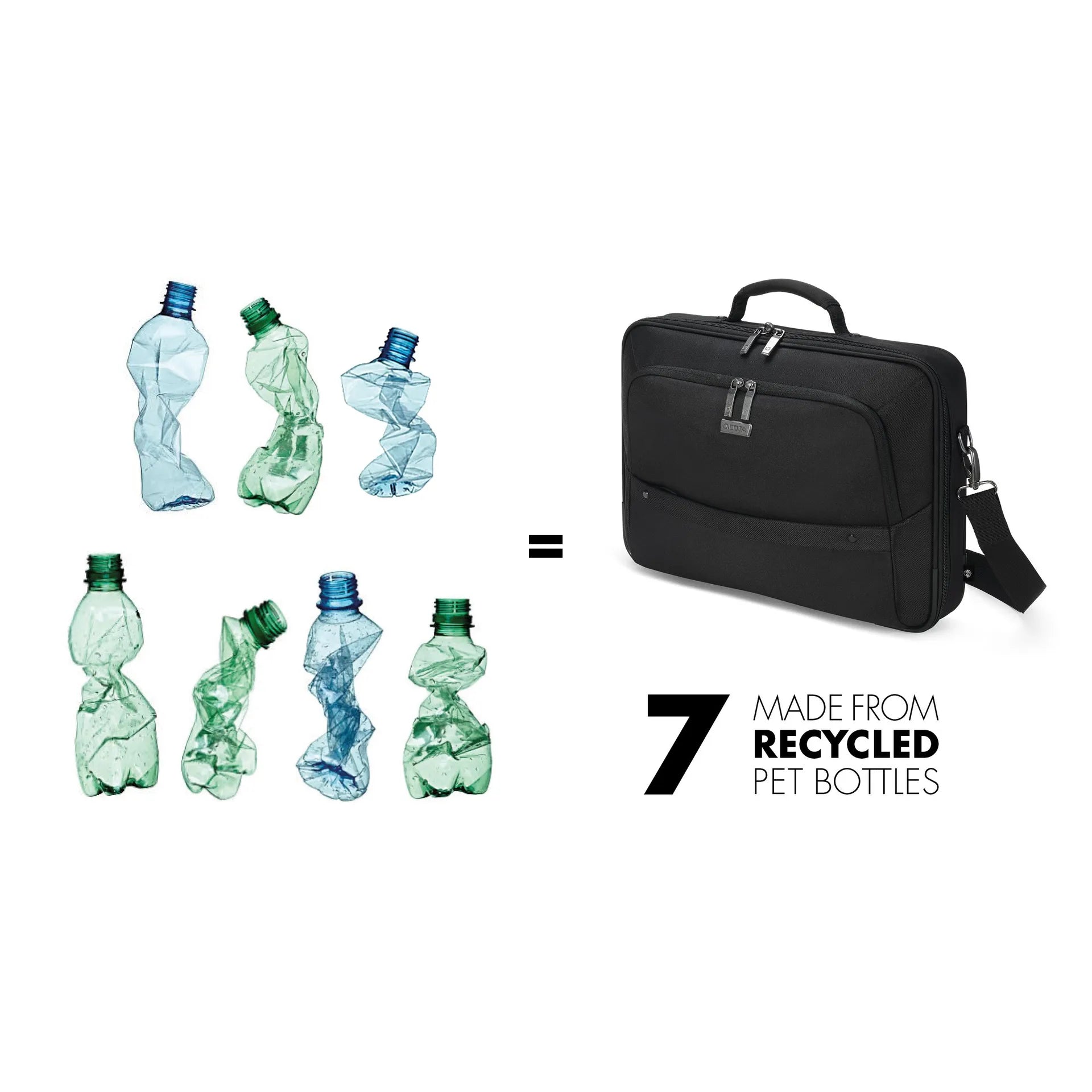 BASE XXO Laptop Bags Eco Multi SELECT 14-15.6 borsa laptop idrorepellente
