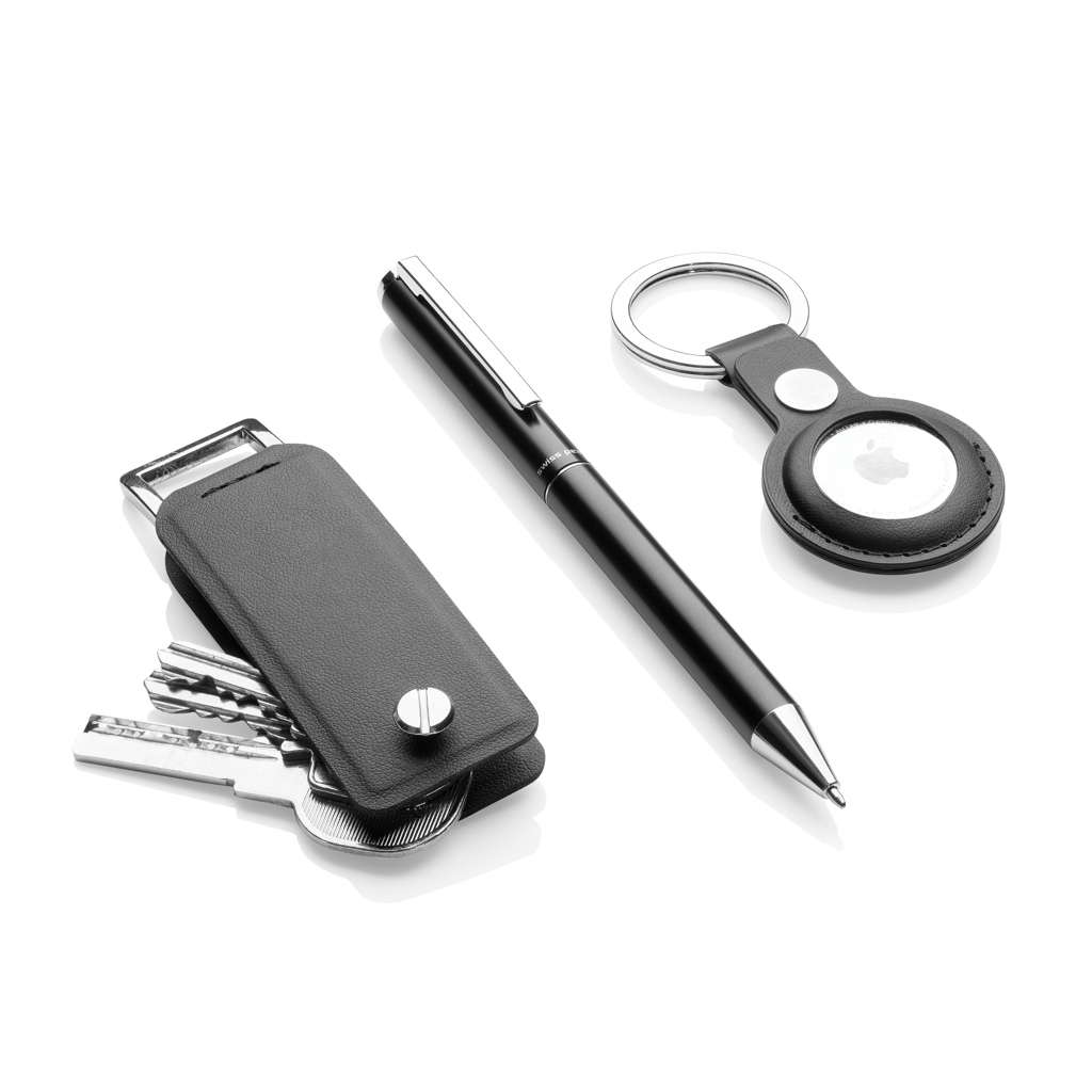 Swiss Peak Ufficio & Scrittura Tula set regalo deluxe 3 pezzi nero rPU RCS